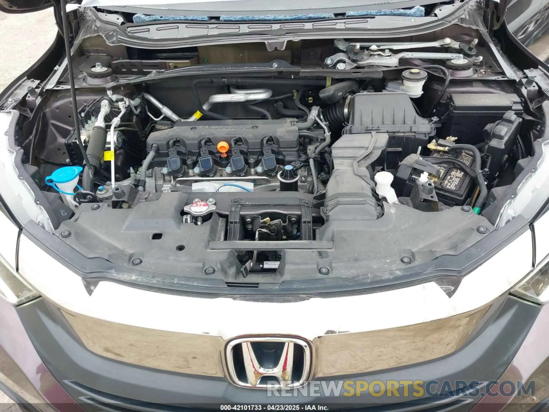 10 Photograph of a damaged car 3CZRU6H58MM720819 HONDA HR-V 2021