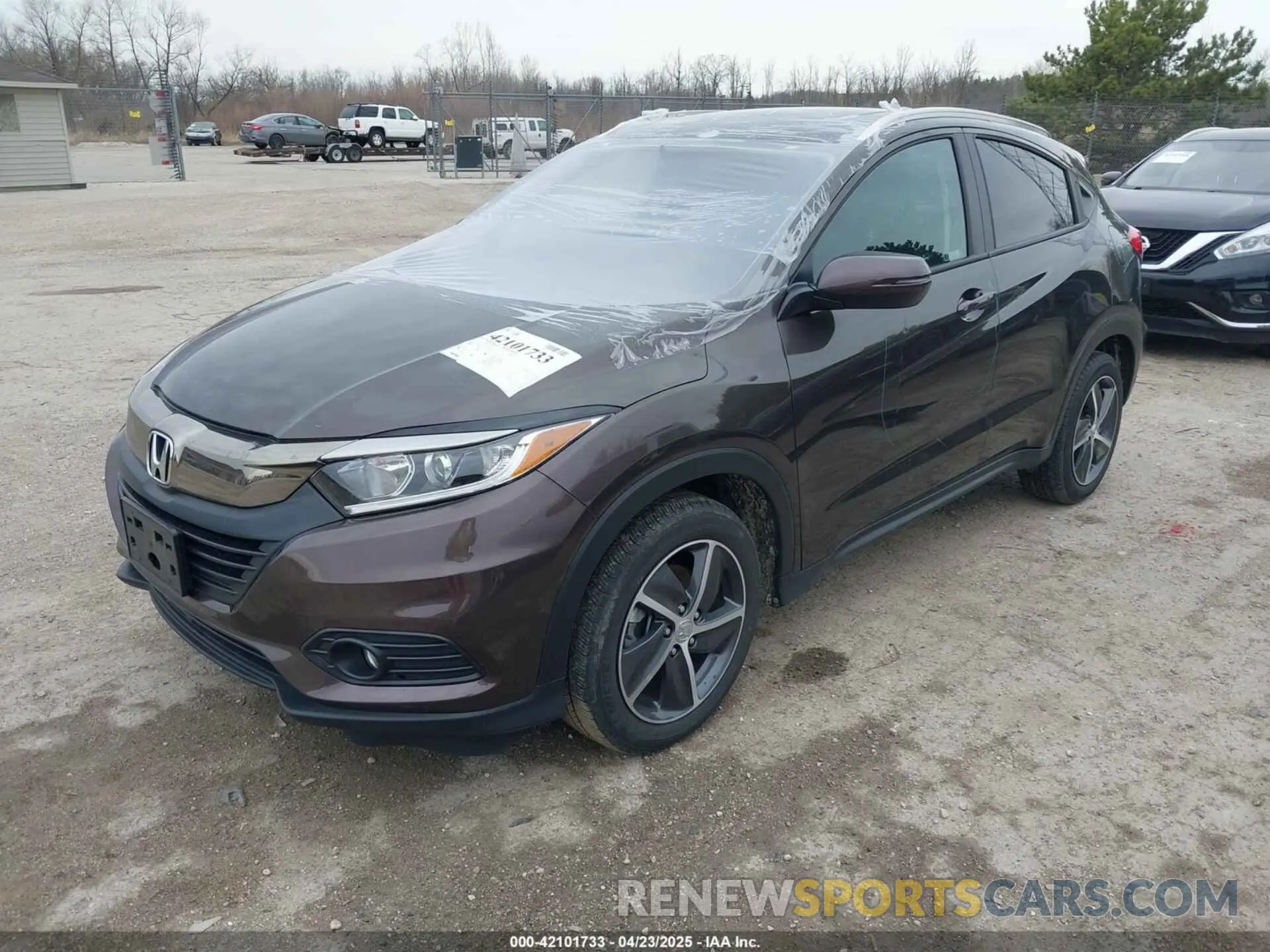 2 Photograph of a damaged car 3CZRU6H58MM720819 HONDA HR-V 2021