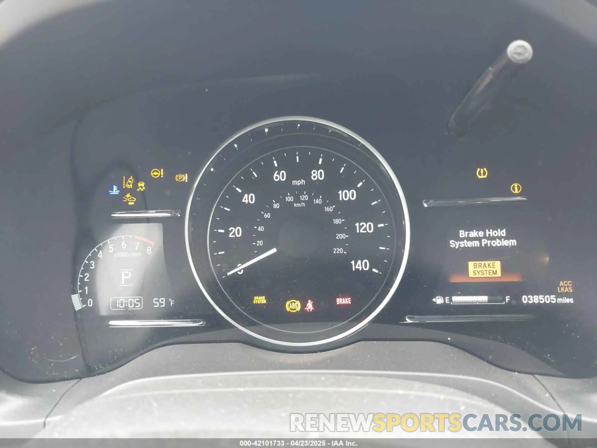 7 Photograph of a damaged car 3CZRU6H58MM720819 HONDA HR-V 2021