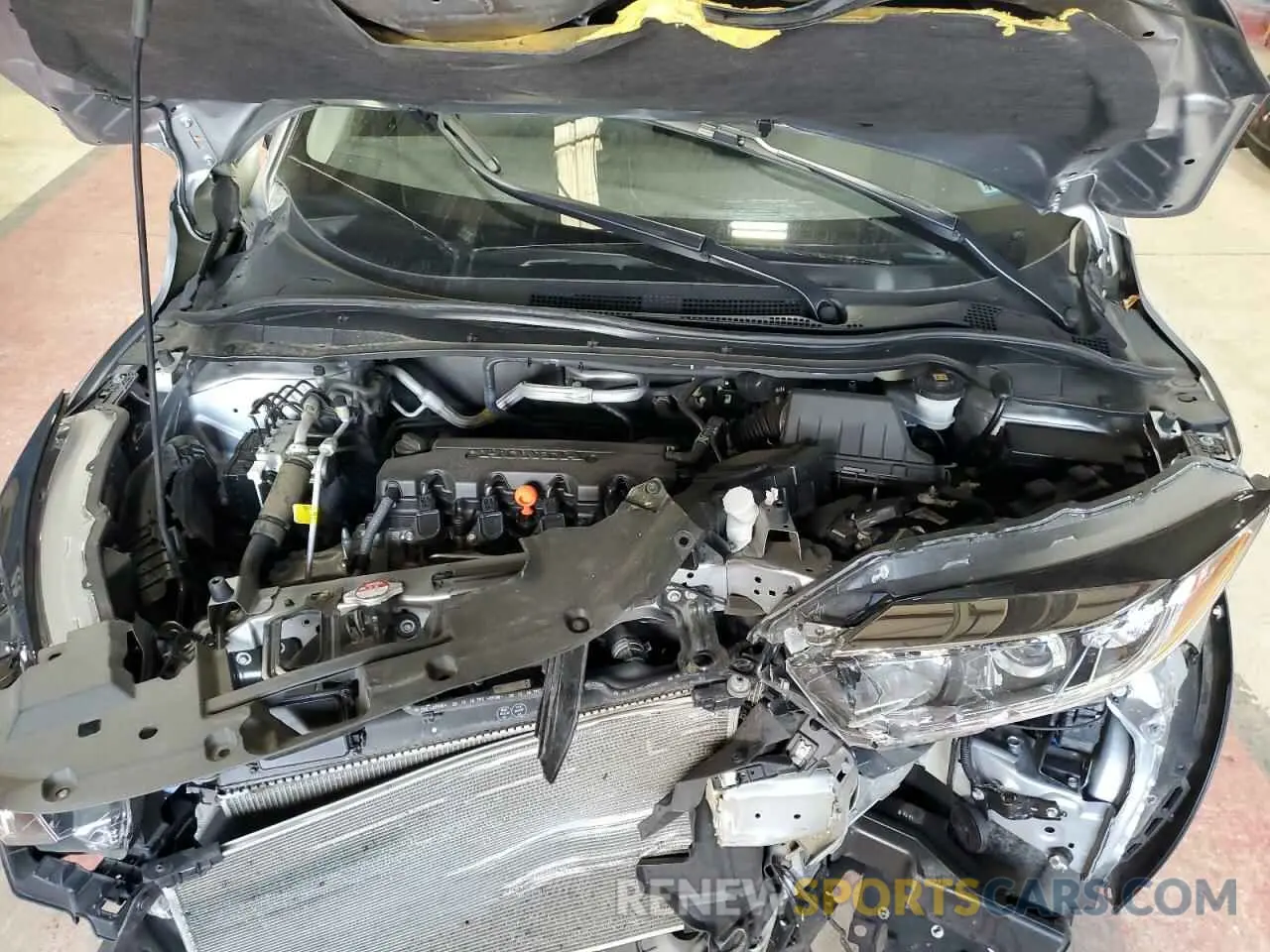 12 Photograph of a damaged car 3CZRU6H58MM723218 HONDA HR-V 2021