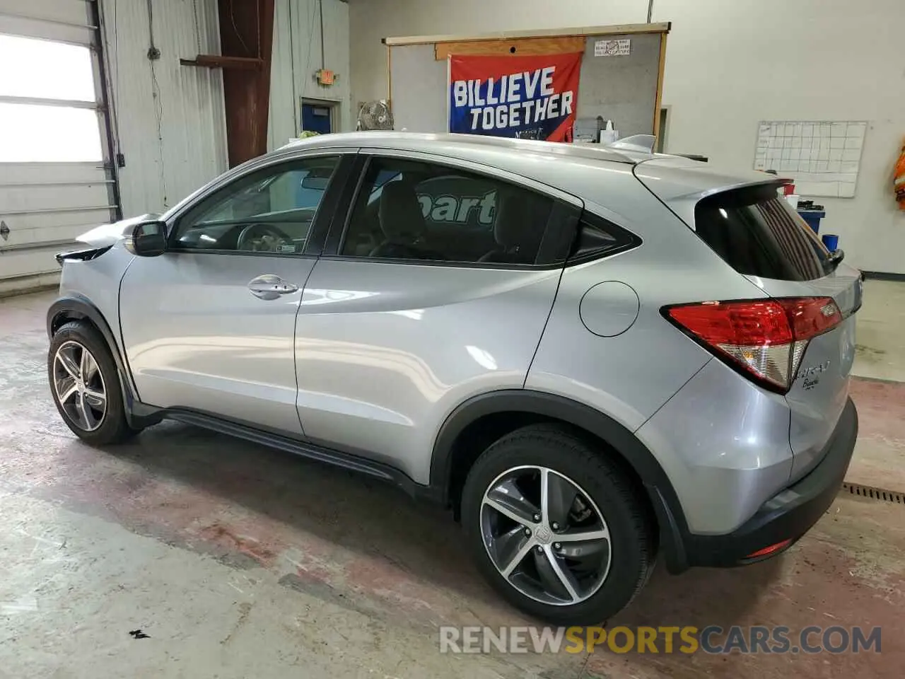 2 Photograph of a damaged car 3CZRU6H58MM723218 HONDA HR-V 2021