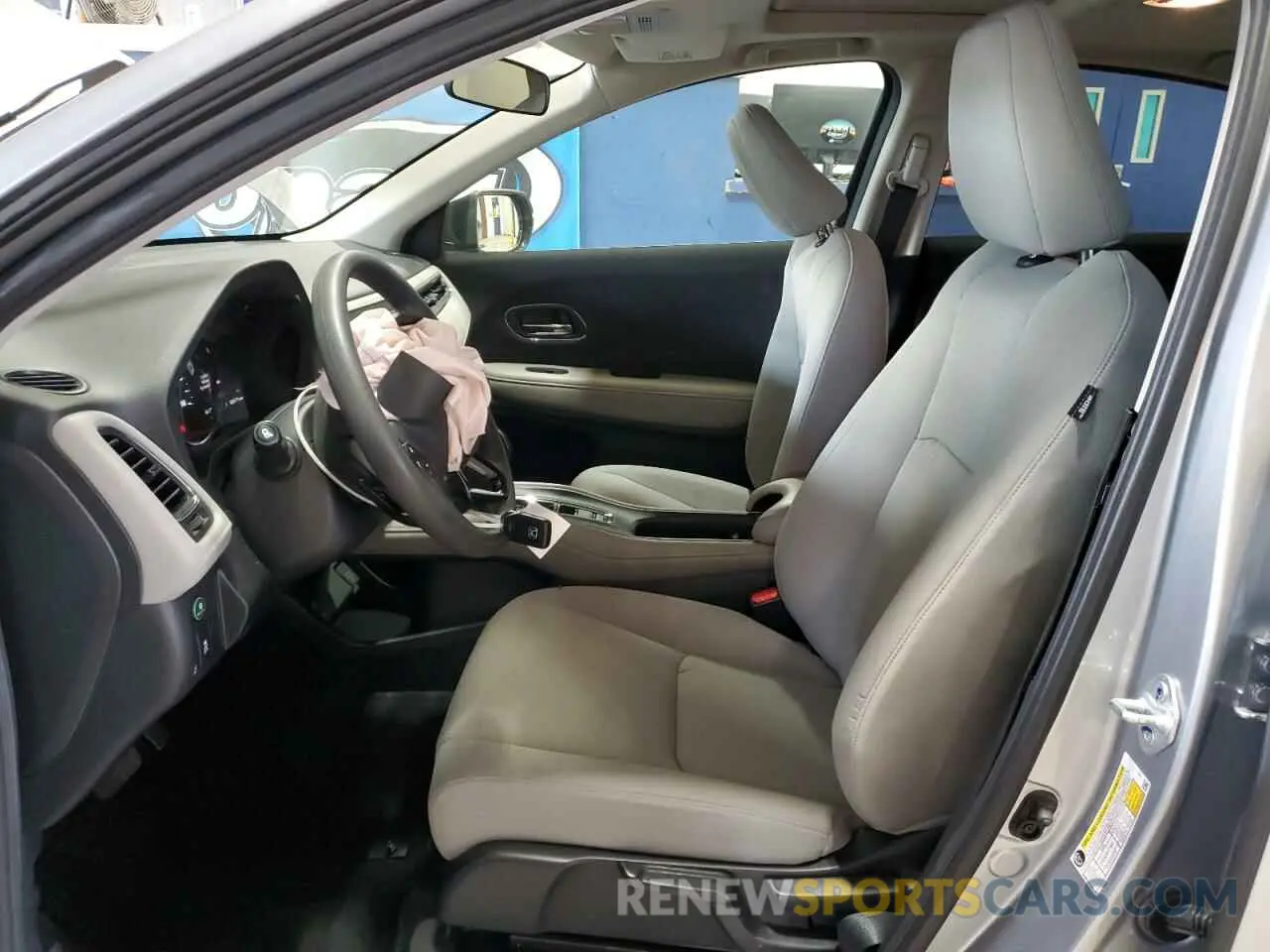 7 Photograph of a damaged car 3CZRU6H58MM723218 HONDA HR-V 2021