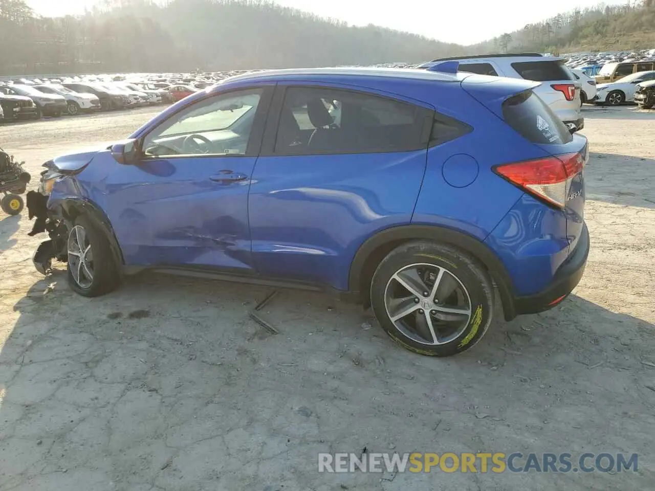 2 Photograph of a damaged car 3CZRU6H58MM741413 HONDA HR-V 2021