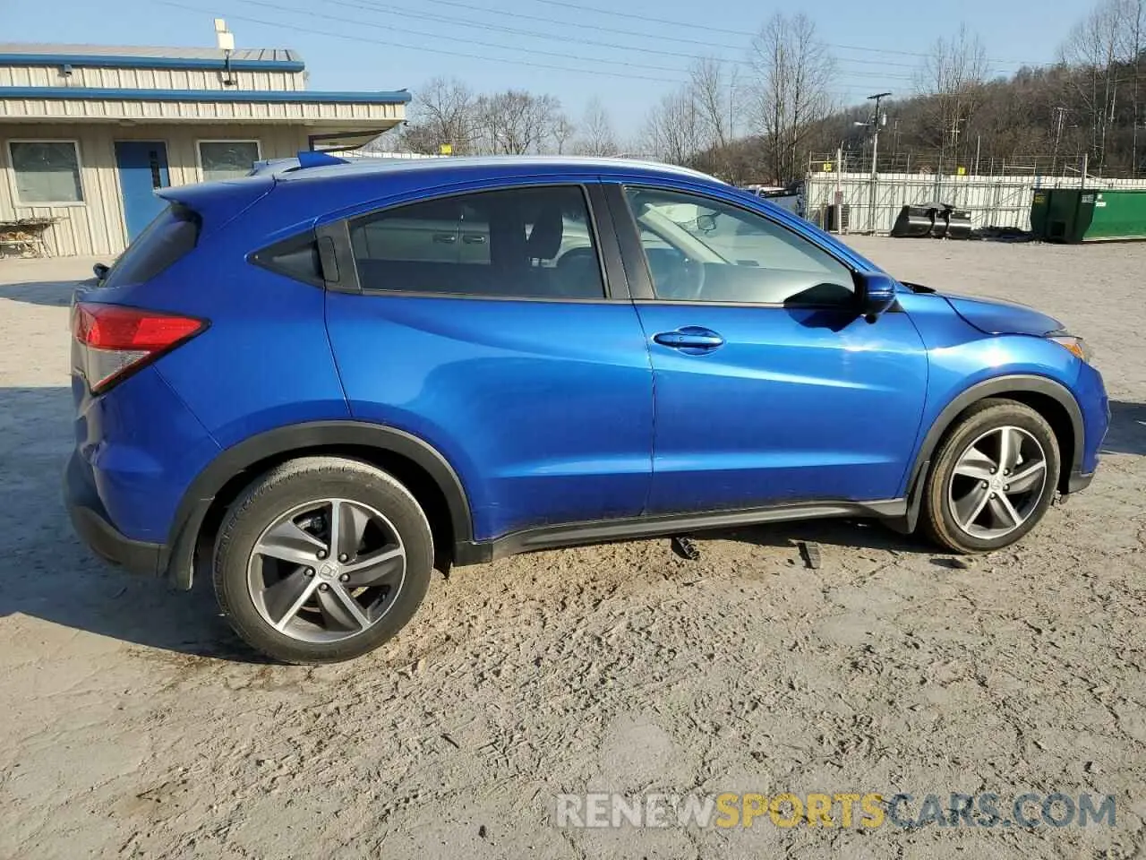 3 Photograph of a damaged car 3CZRU6H58MM741413 HONDA HR-V 2021