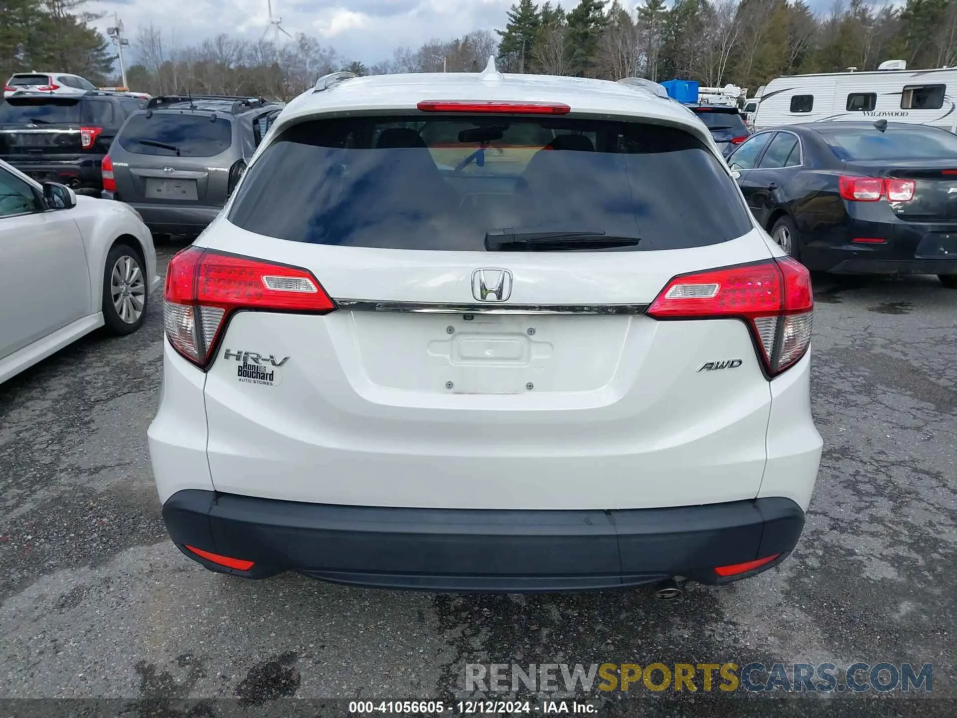 16 Photograph of a damaged car 3CZRU6H58MM743050 HONDA HR-V 2021