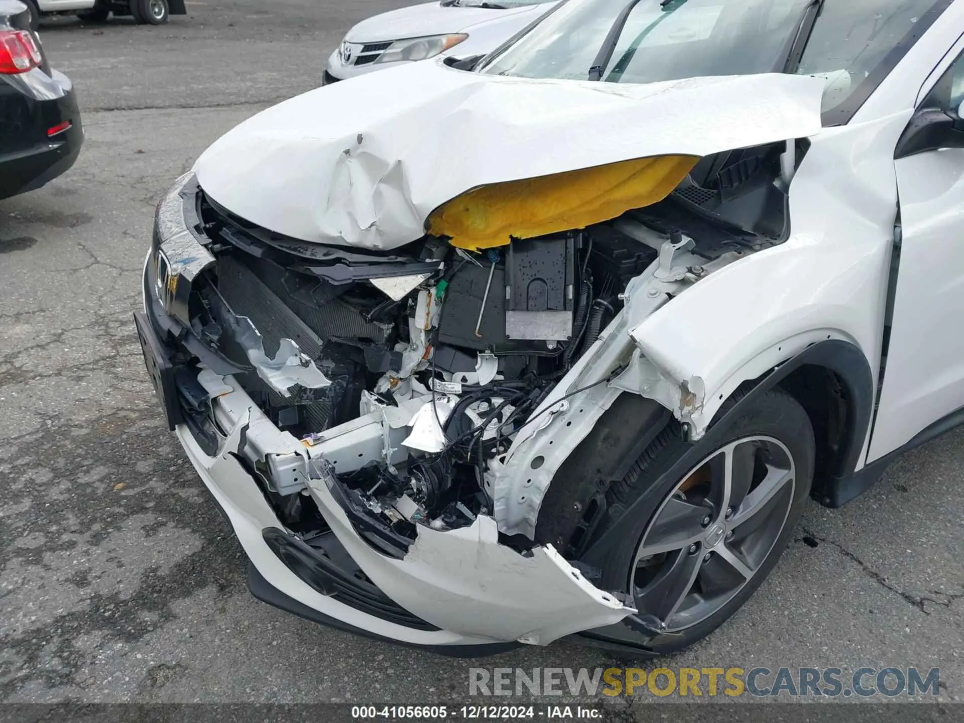 6 Photograph of a damaged car 3CZRU6H58MM743050 HONDA HR-V 2021