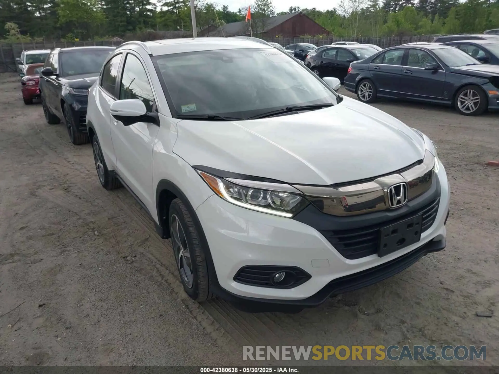 1 Photograph of a damaged car 3CZRU6H58MM753643 HONDA HR-V 2021