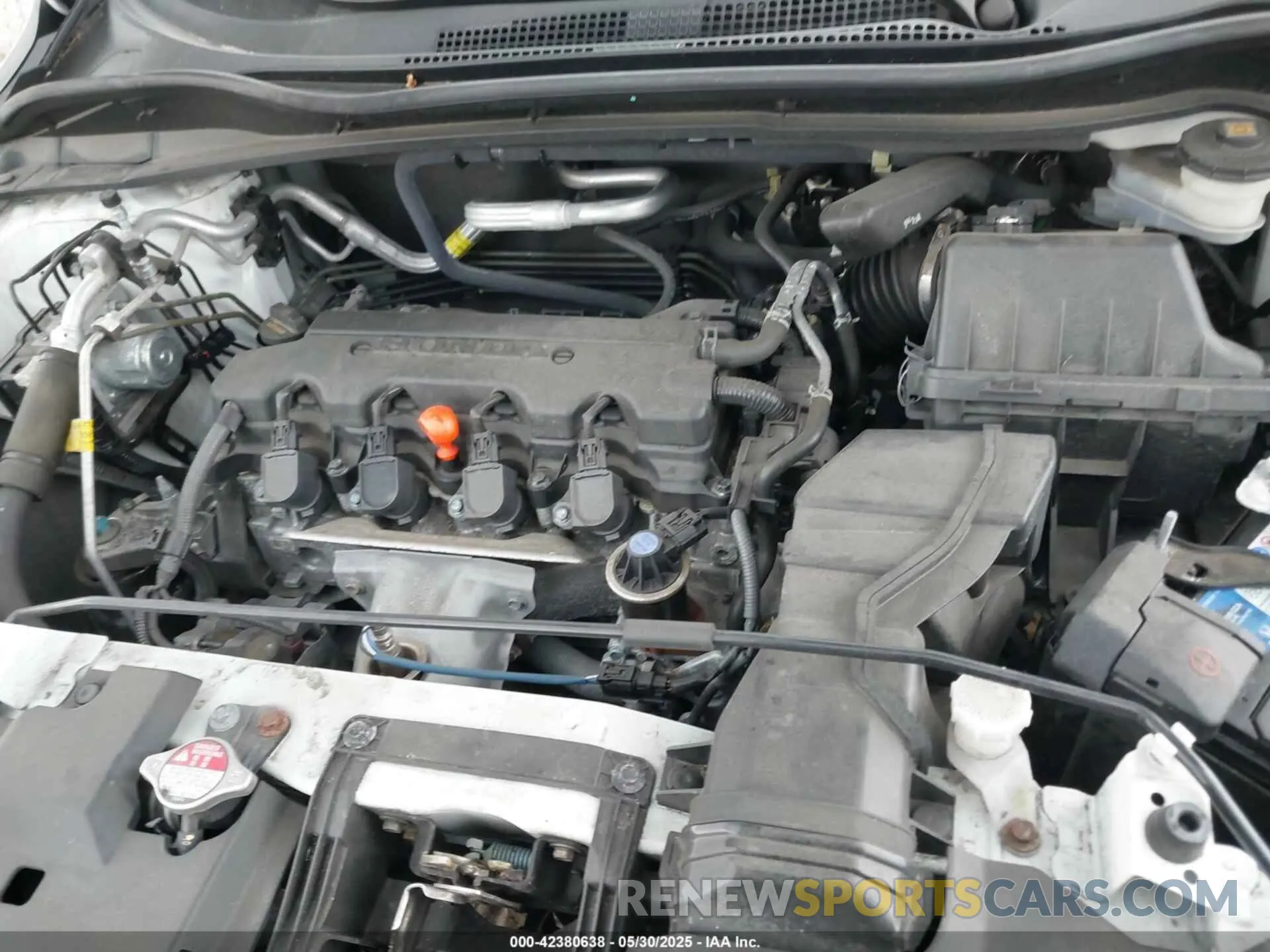 10 Photograph of a damaged car 3CZRU6H58MM753643 HONDA HR-V 2021