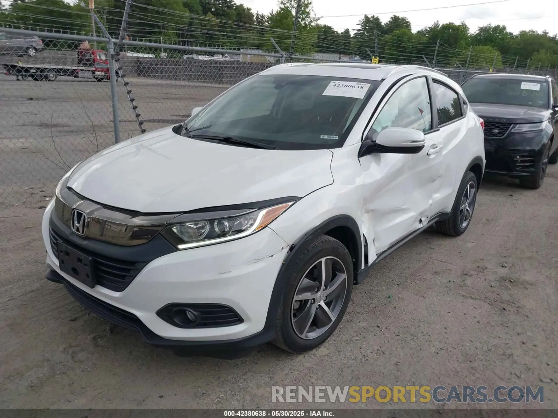 2 Photograph of a damaged car 3CZRU6H58MM753643 HONDA HR-V 2021