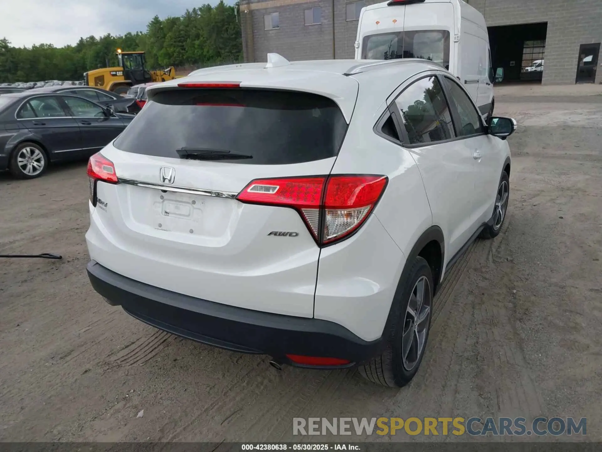 4 Photograph of a damaged car 3CZRU6H58MM753643 HONDA HR-V 2021