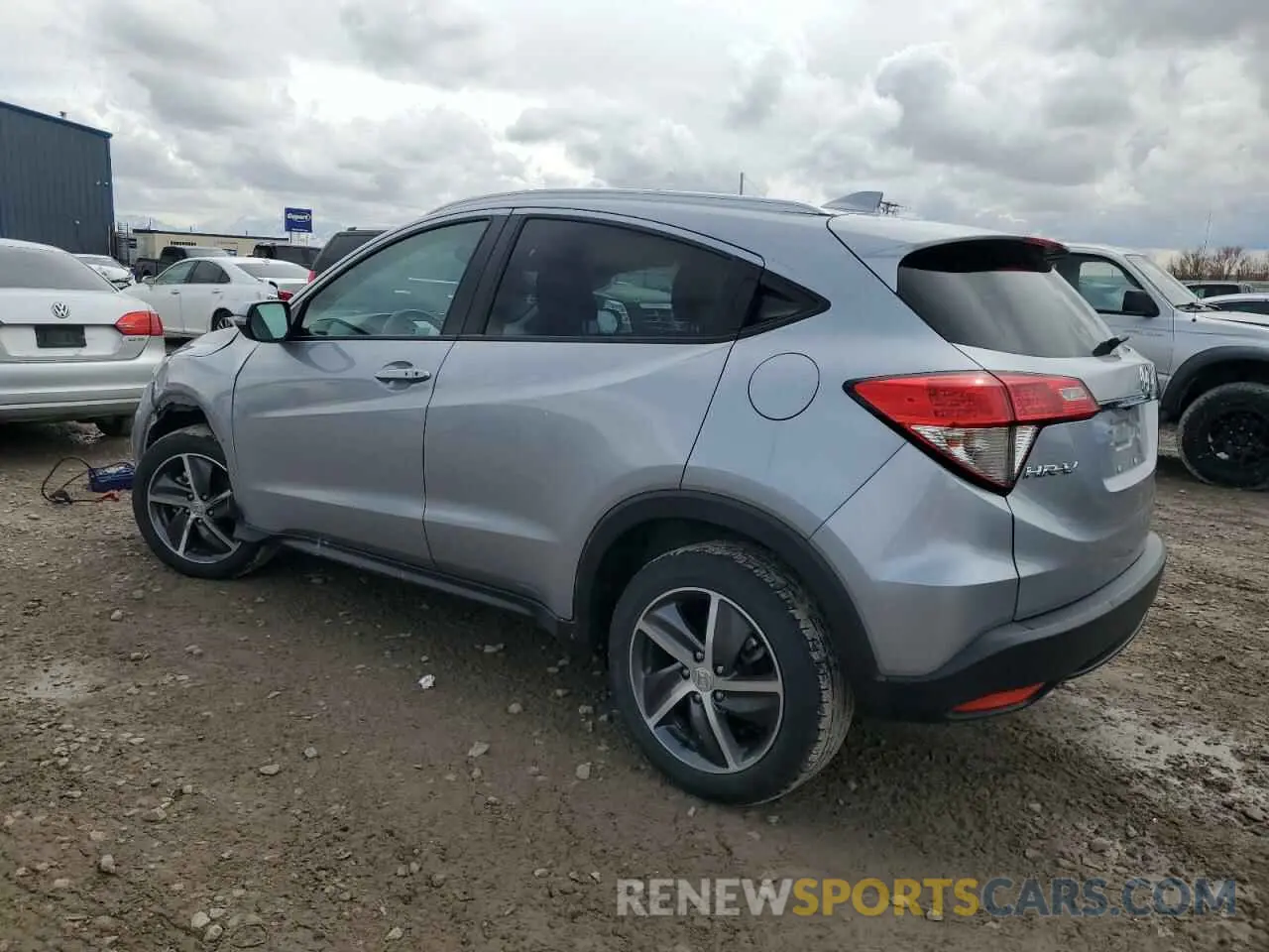 2 Photograph of a damaged car 3CZRU6H58MM754081 HONDA HR-V 2021