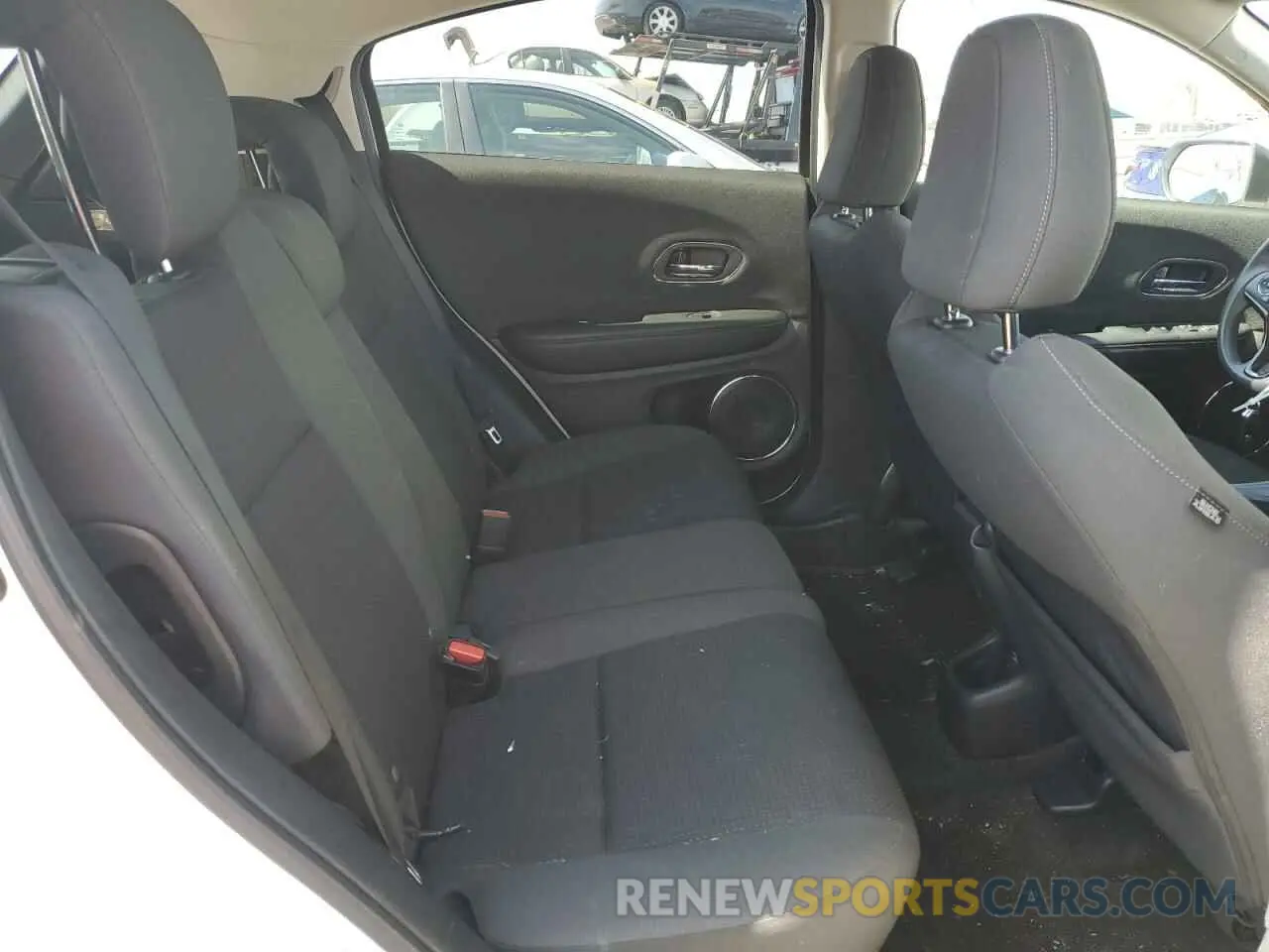 11 Photograph of a damaged car 3CZRU6H59MM707299 HONDA HR-V 2021
