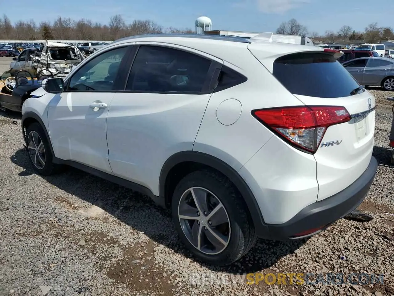 2 Photograph of a damaged car 3CZRU6H59MM707299 HONDA HR-V 2021
