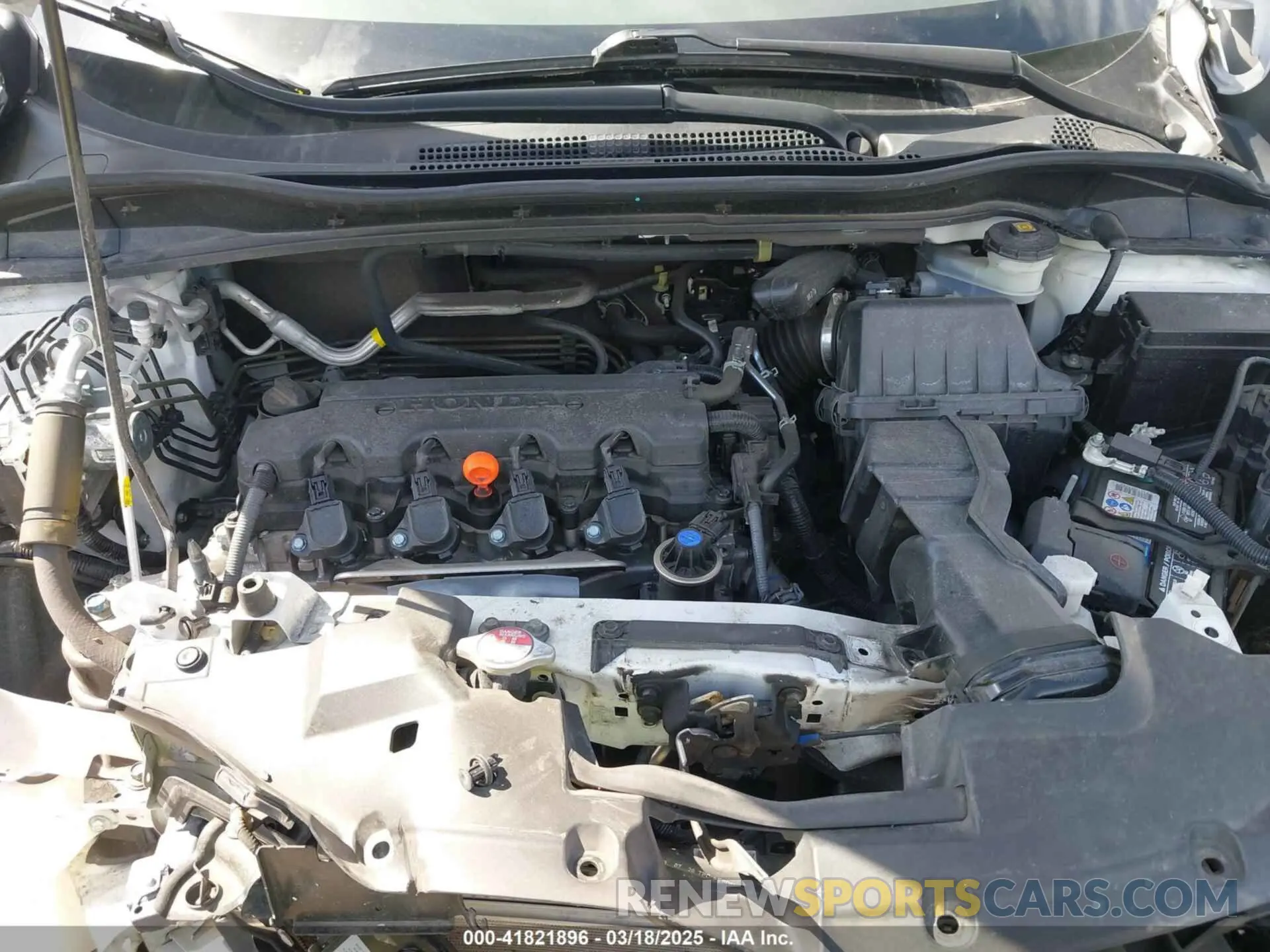 10 Photograph of a damaged car 3CZRU6H59MM727844 HONDA HR-V 2021