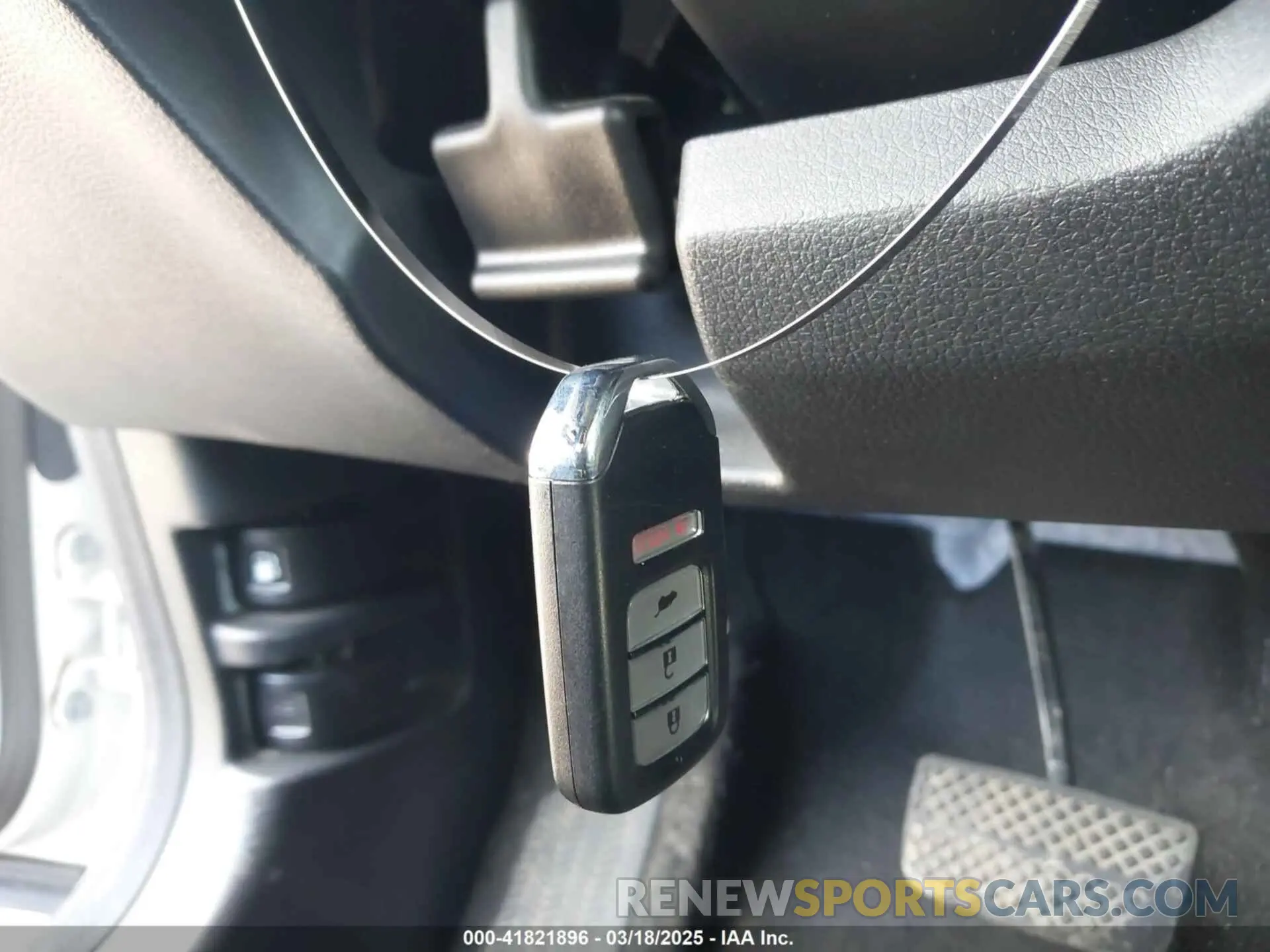 11 Photograph of a damaged car 3CZRU6H59MM727844 HONDA HR-V 2021