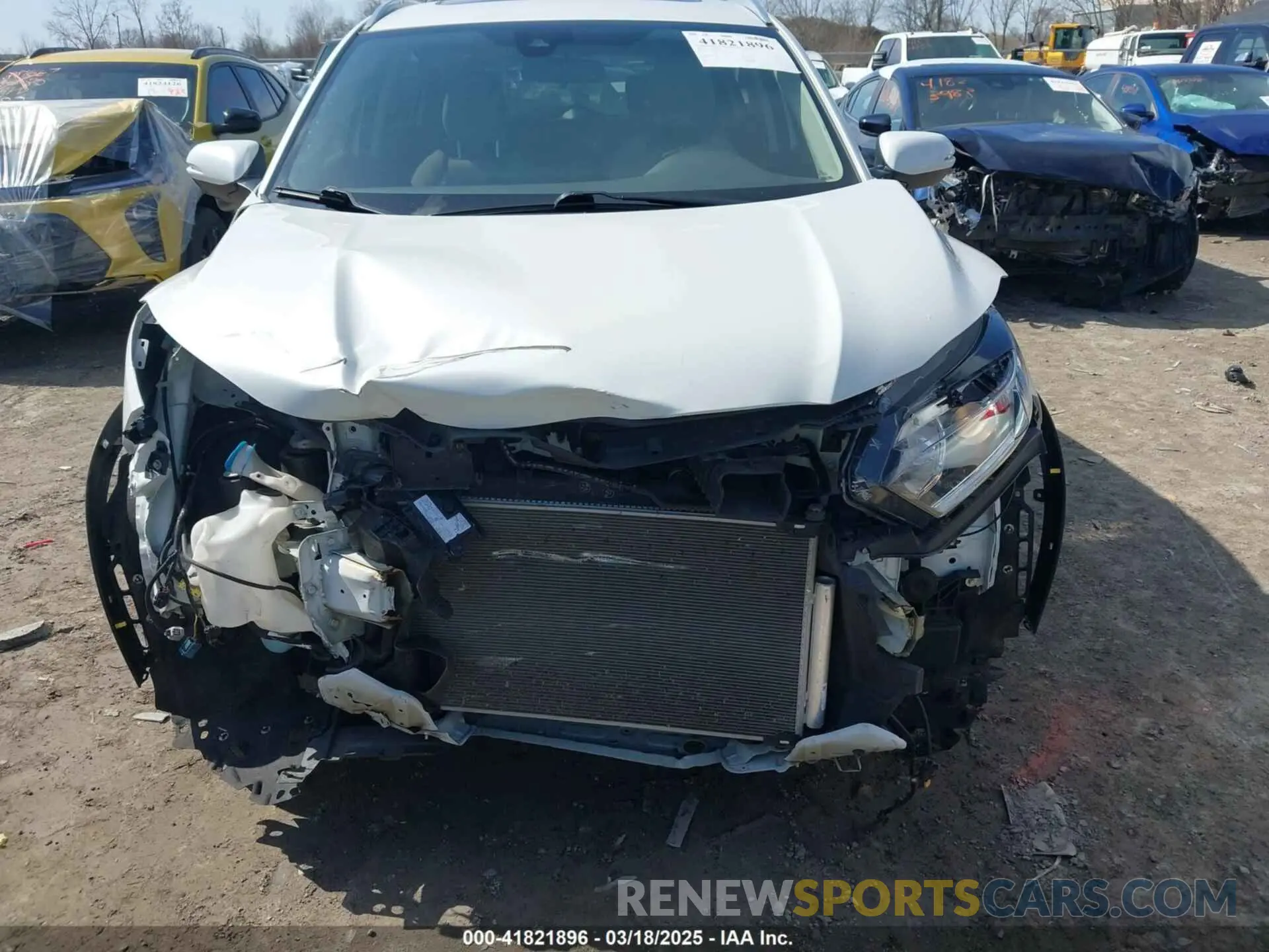 6 Photograph of a damaged car 3CZRU6H59MM727844 HONDA HR-V 2021
