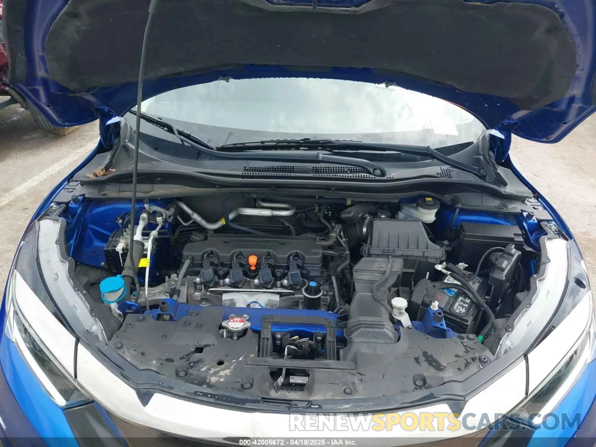 10 Photograph of a damaged car 3CZRU6H59MM735958 HONDA HR-V 2021