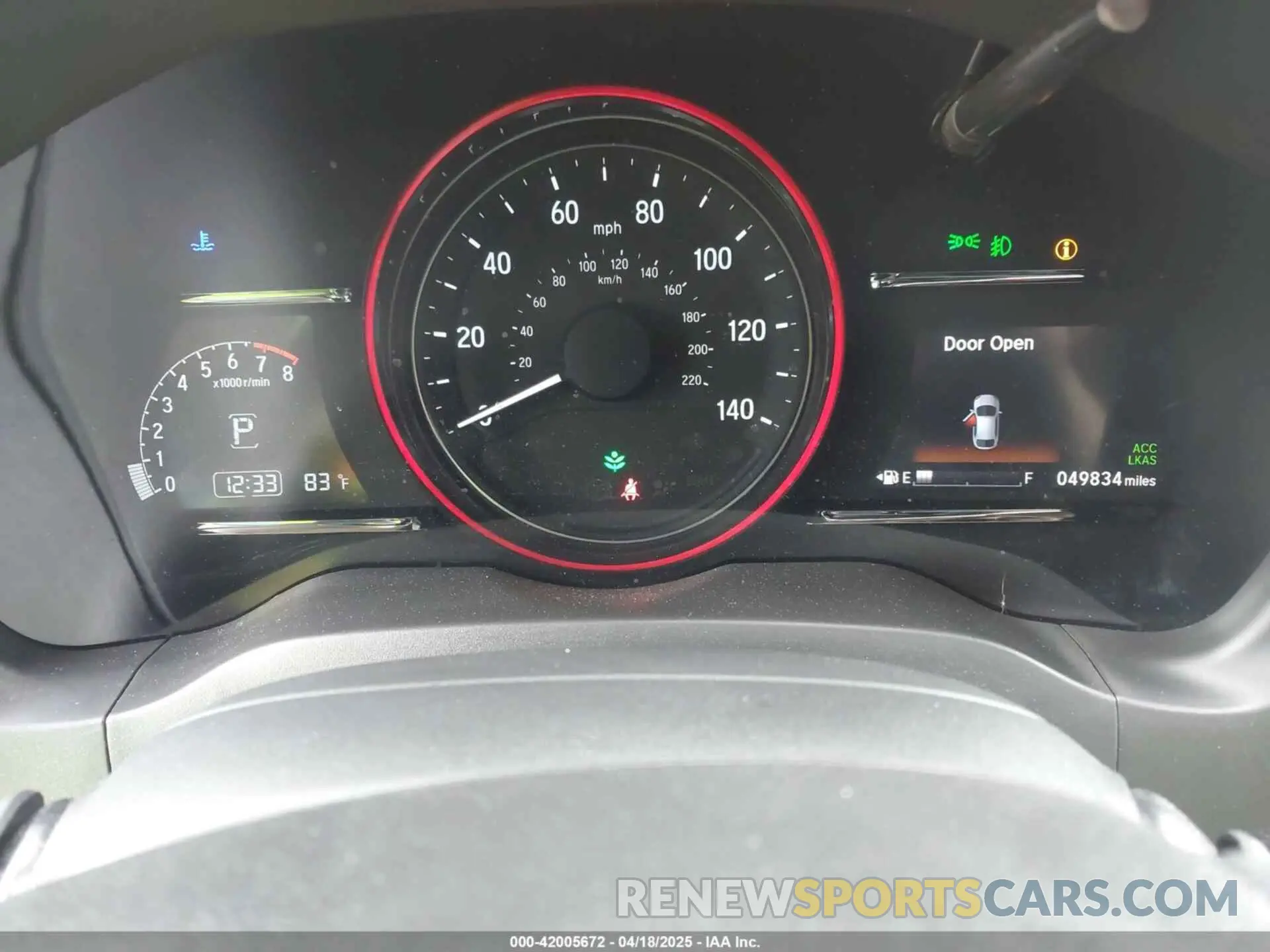7 Photograph of a damaged car 3CZRU6H59MM735958 HONDA HR-V 2021