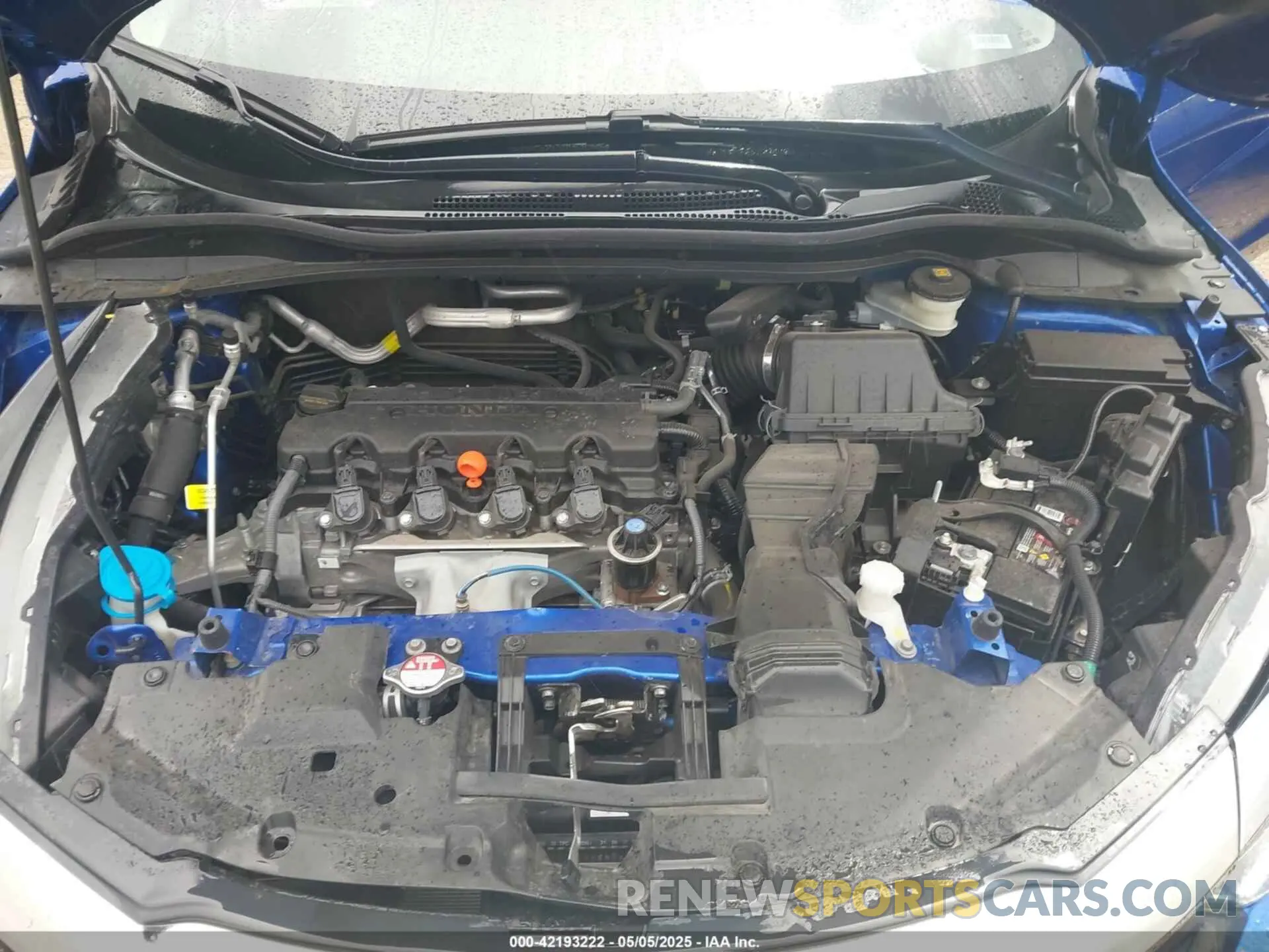 10 Photograph of a damaged car 3CZRU6H59MM745809 HONDA HR-V 2021