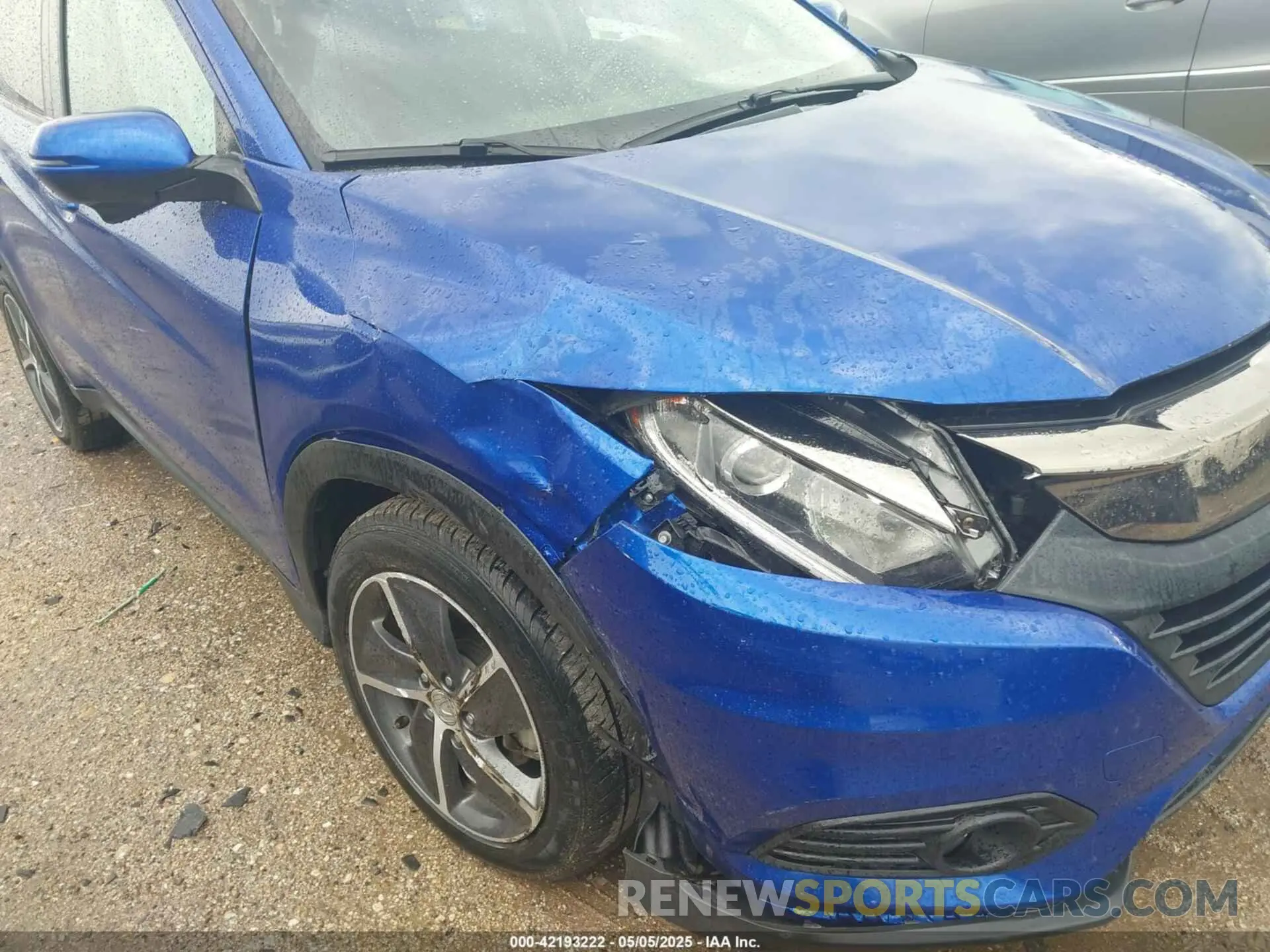 6 Photograph of a damaged car 3CZRU6H59MM745809 HONDA HR-V 2021