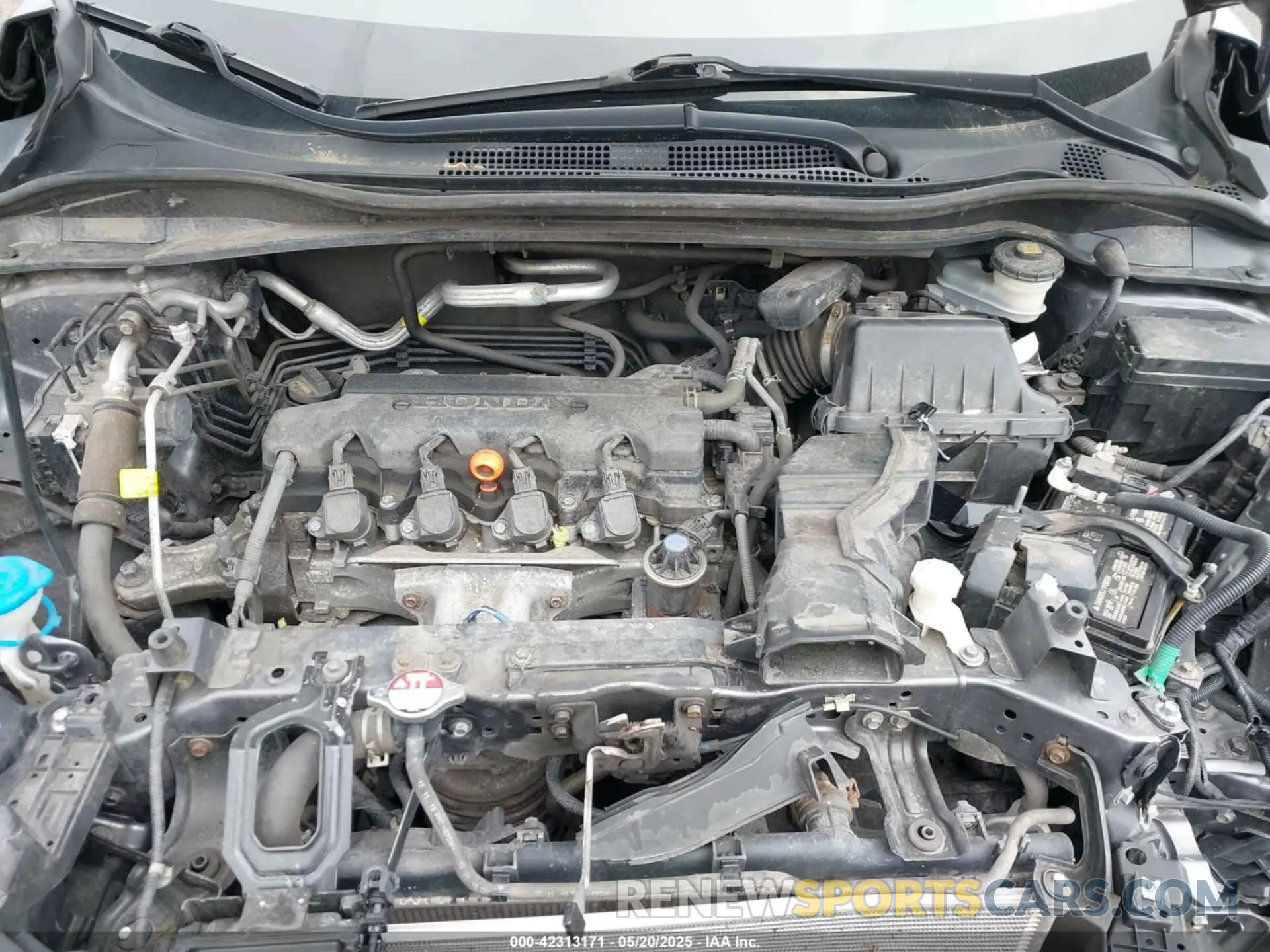 10 Photograph of a damaged car 3CZRU6H5XMM700605 HONDA HR-V 2021