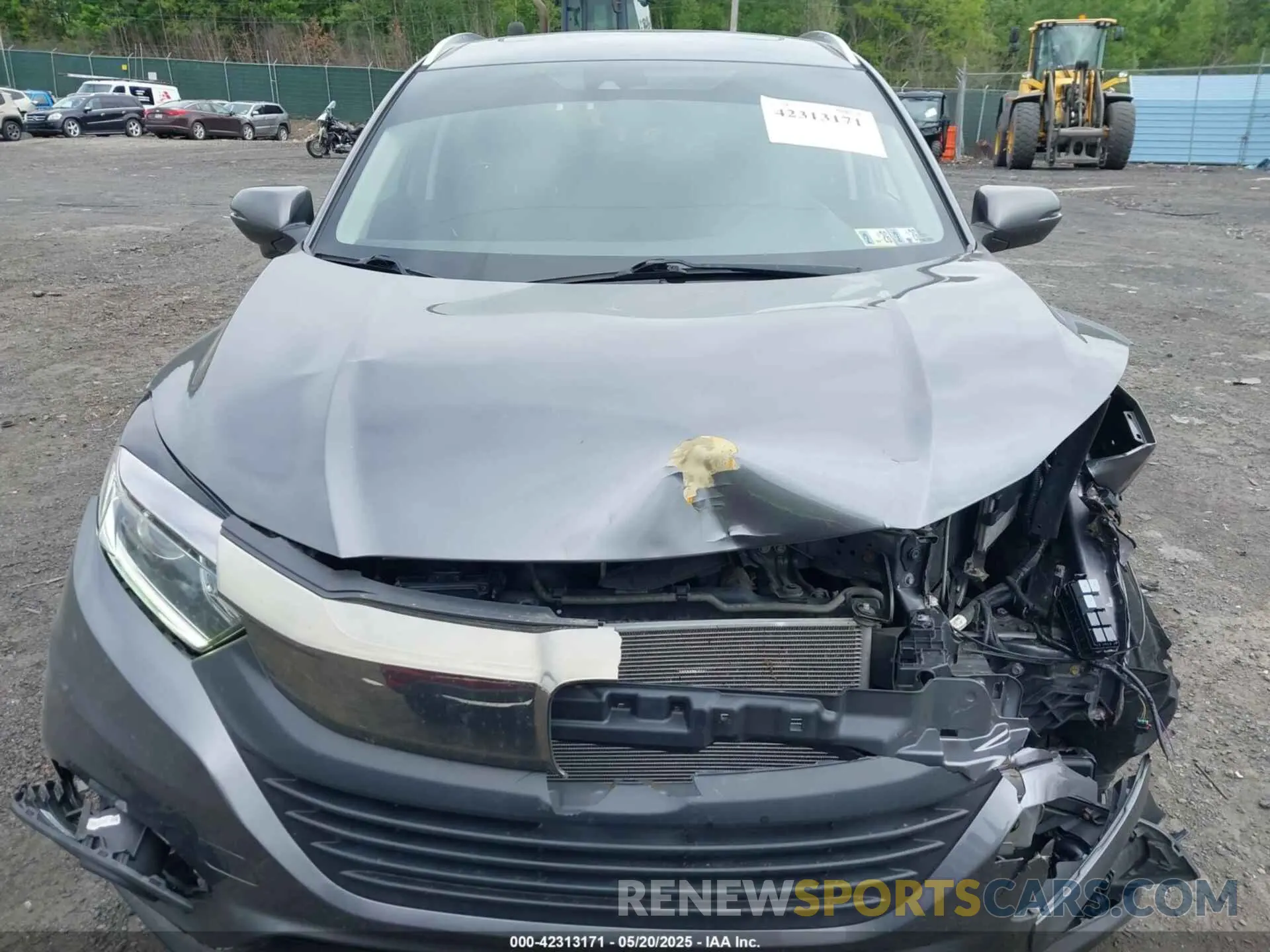 12 Photograph of a damaged car 3CZRU6H5XMM700605 HONDA HR-V 2021