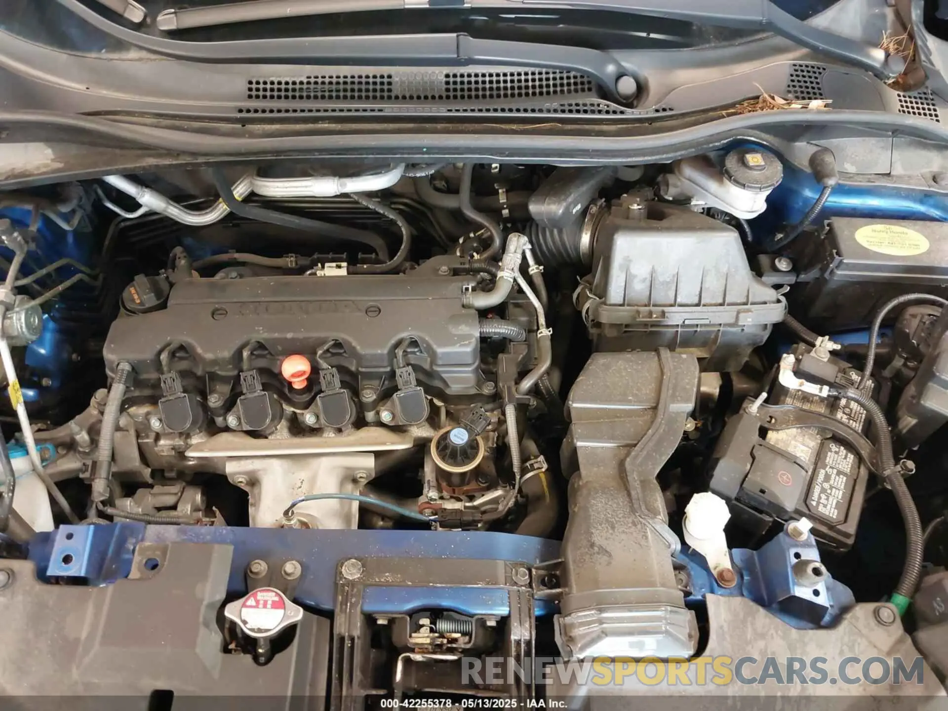 10 Photograph of a damaged car 3CZRU6H5XMM720692 HONDA HR-V 2021