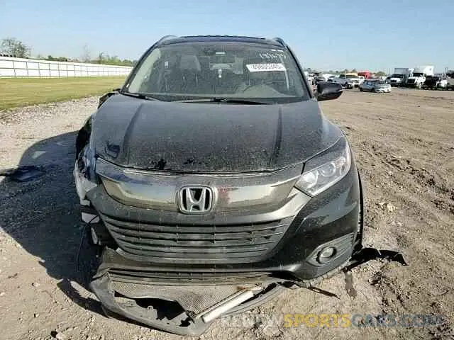 11 Photograph of a damaged car 3CZRU6H5XMM742949 HONDA HR-V 2021