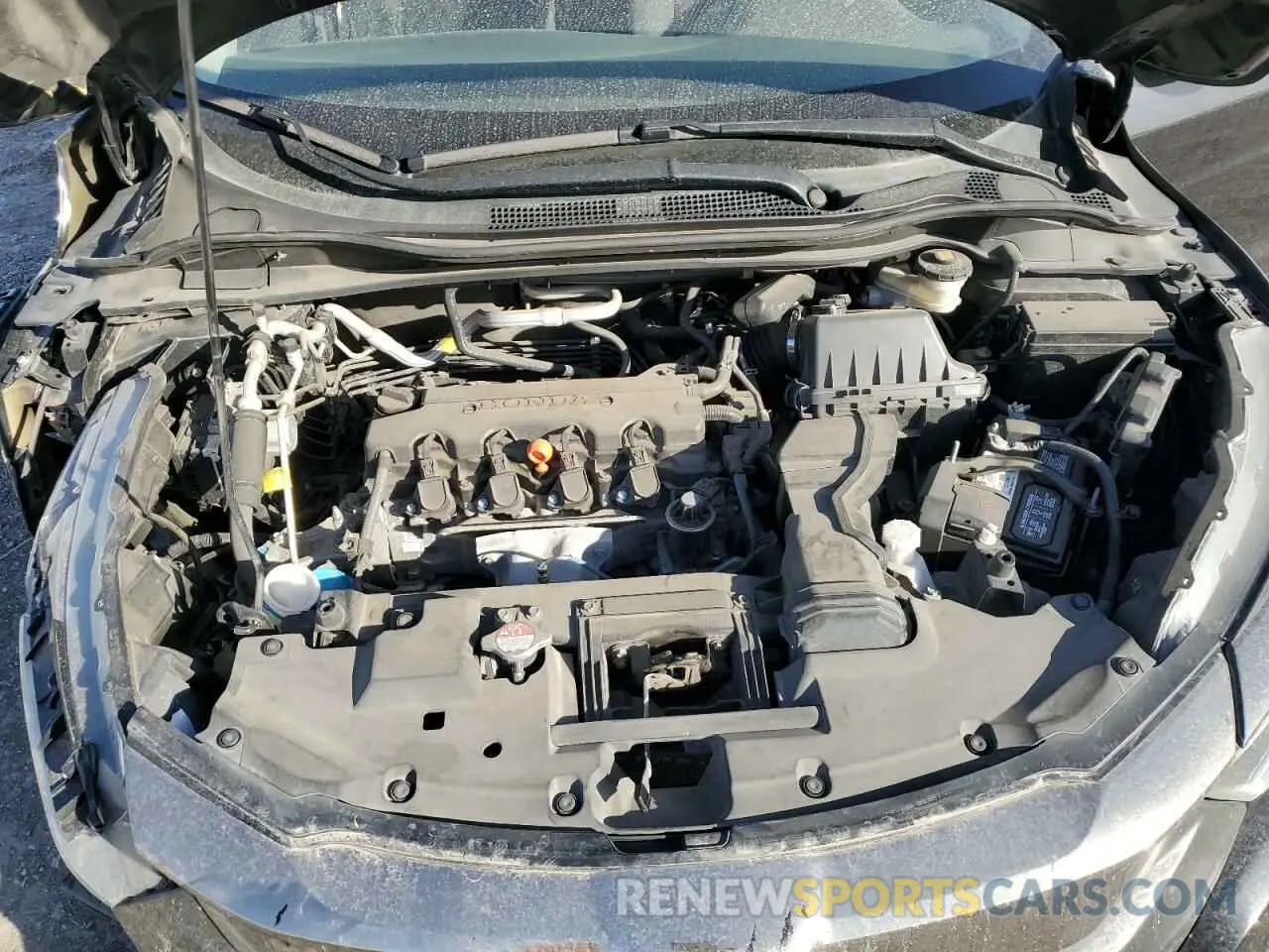 12 Photograph of a damaged car 3CZRU6H5XMM742949 HONDA HR-V 2021