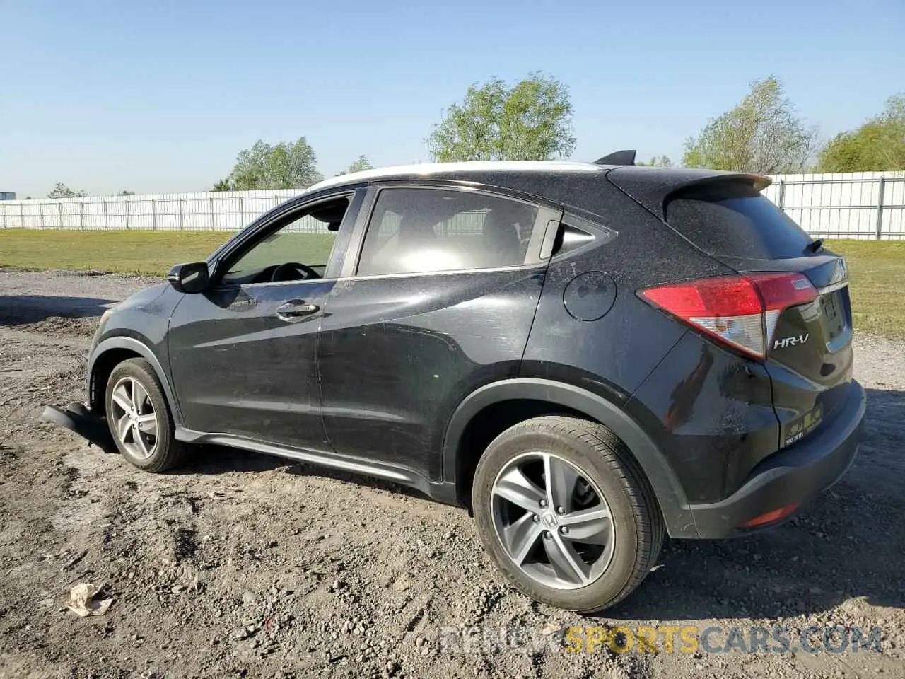 2 Photograph of a damaged car 3CZRU6H5XMM742949 HONDA HR-V 2021