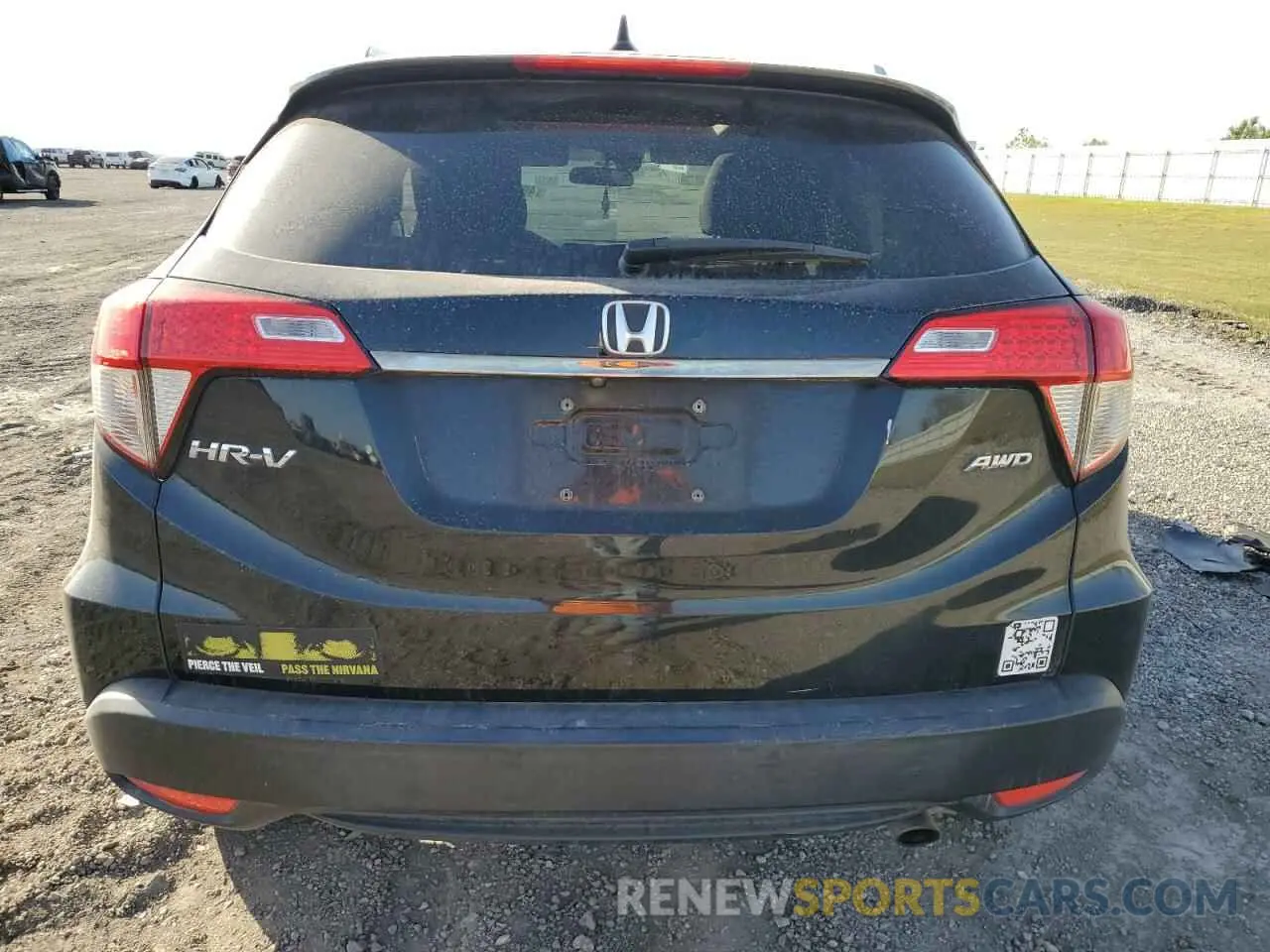 6 Photograph of a damaged car 3CZRU6H5XMM742949 HONDA HR-V 2021
