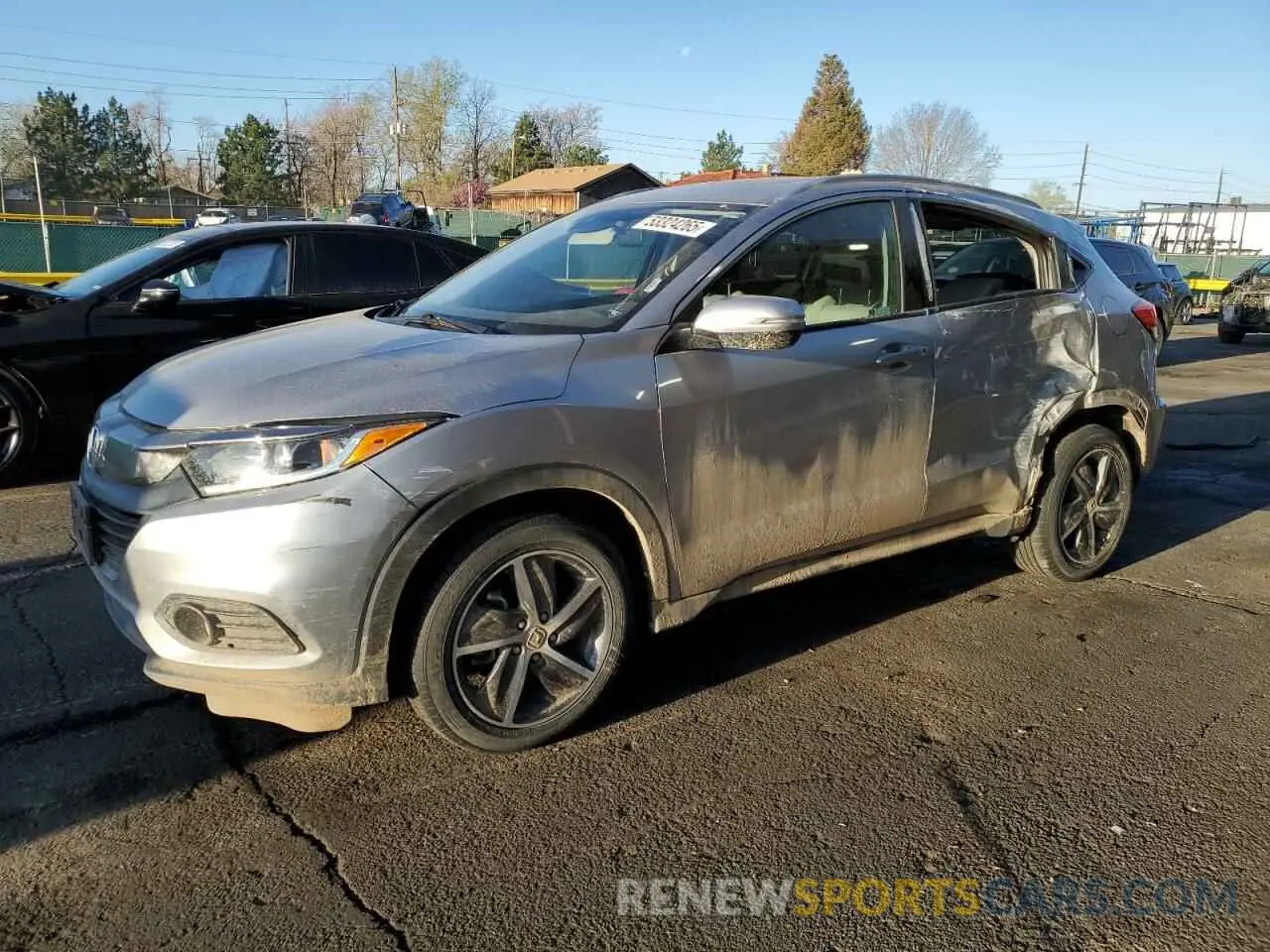 1 Photograph of a damaged car 3CZRU6H5XMM744510 HONDA HR-V 2021