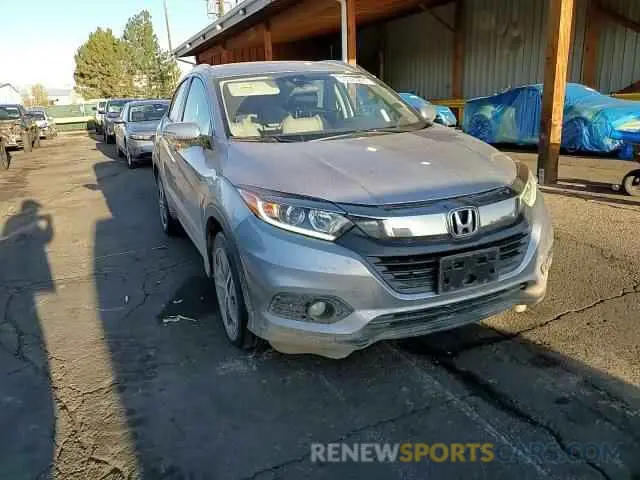 12 Photograph of a damaged car 3CZRU6H5XMM744510 HONDA HR-V 2021