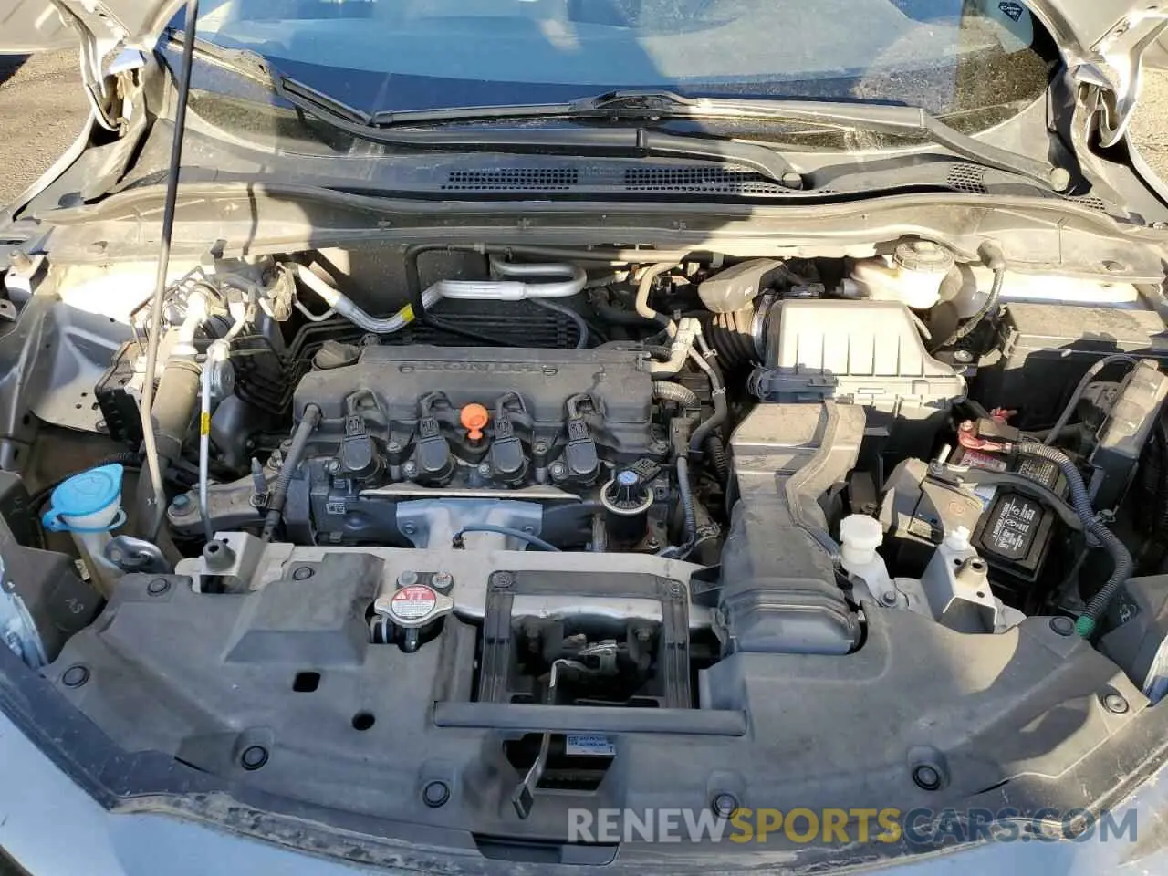 13 Photograph of a damaged car 3CZRU6H5XMM744510 HONDA HR-V 2021