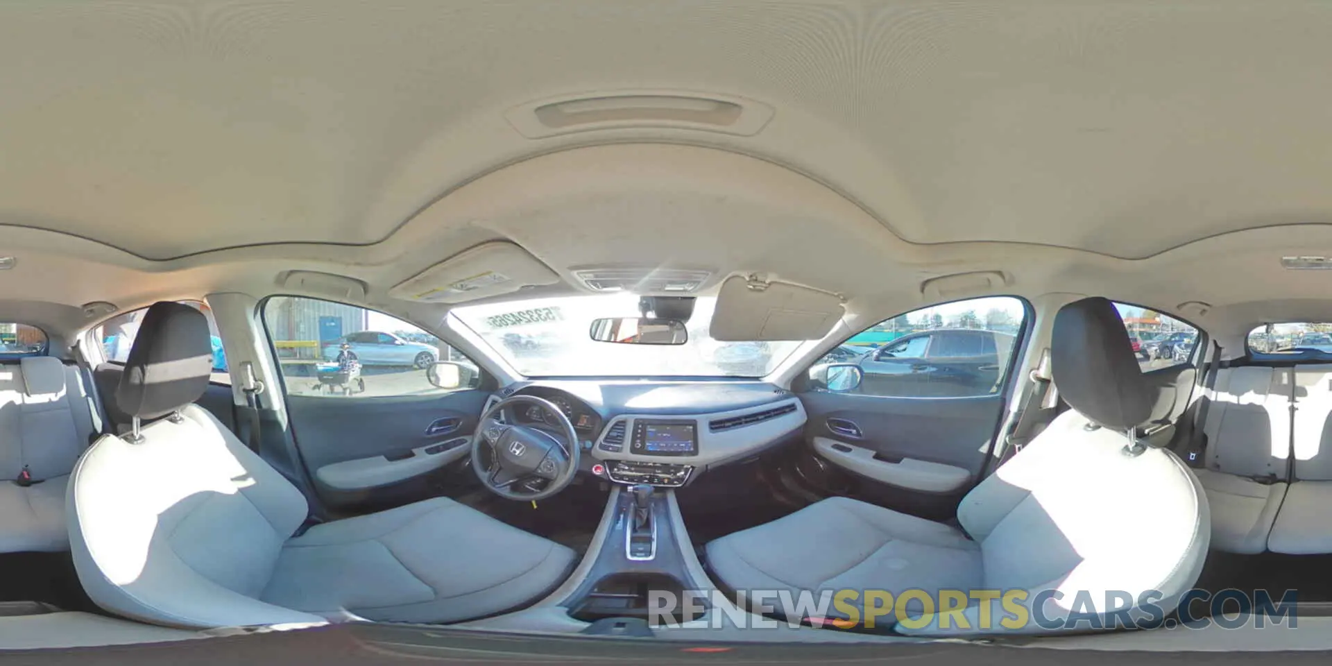 14 Photograph of a damaged car 3CZRU6H5XMM744510 HONDA HR-V 2021