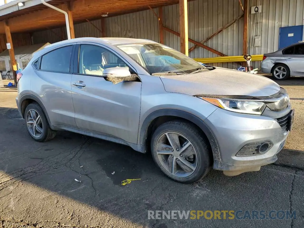 4 Photograph of a damaged car 3CZRU6H5XMM744510 HONDA HR-V 2021