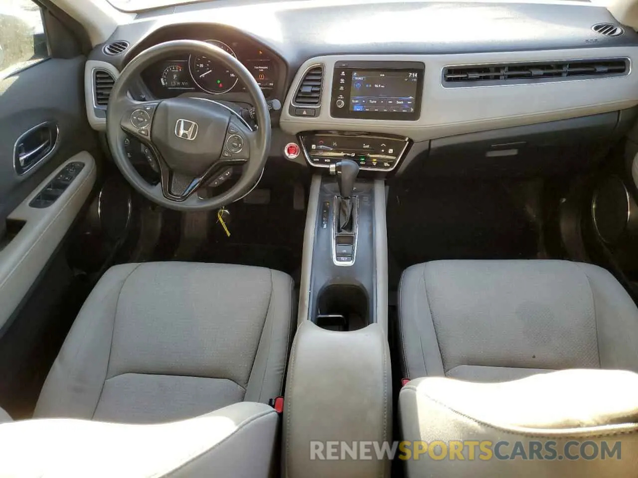 8 Photograph of a damaged car 3CZRU6H5XMM744510 HONDA HR-V 2021