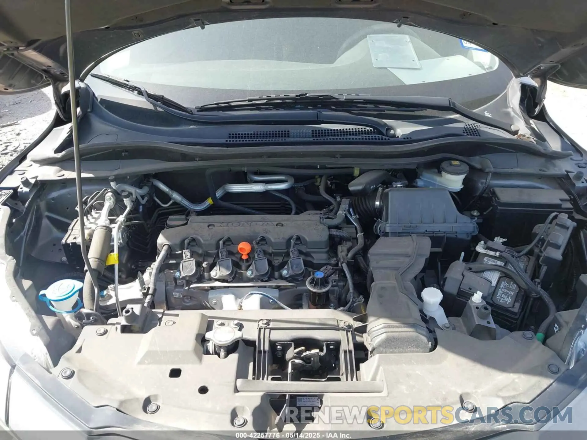 10 Photograph of a damaged car 3CZRU6H5XMM755751 HONDA HR-V 2021