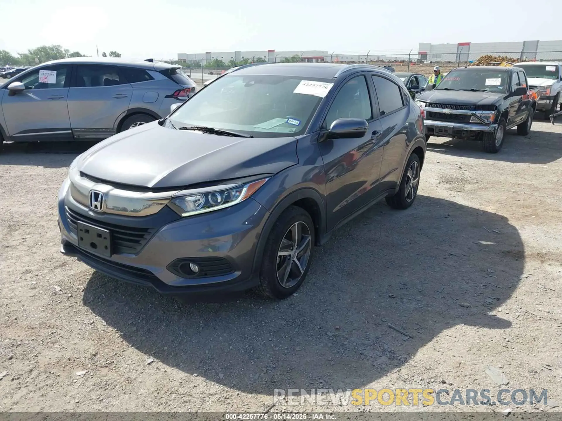 2 Photograph of a damaged car 3CZRU6H5XMM755751 HONDA HR-V 2021