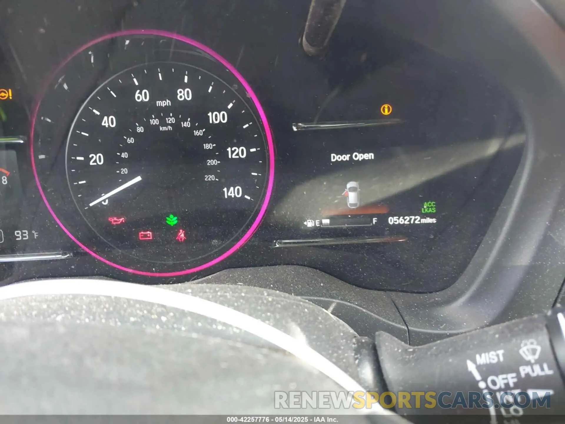 7 Photograph of a damaged car 3CZRU6H5XMM755751 HONDA HR-V 2021