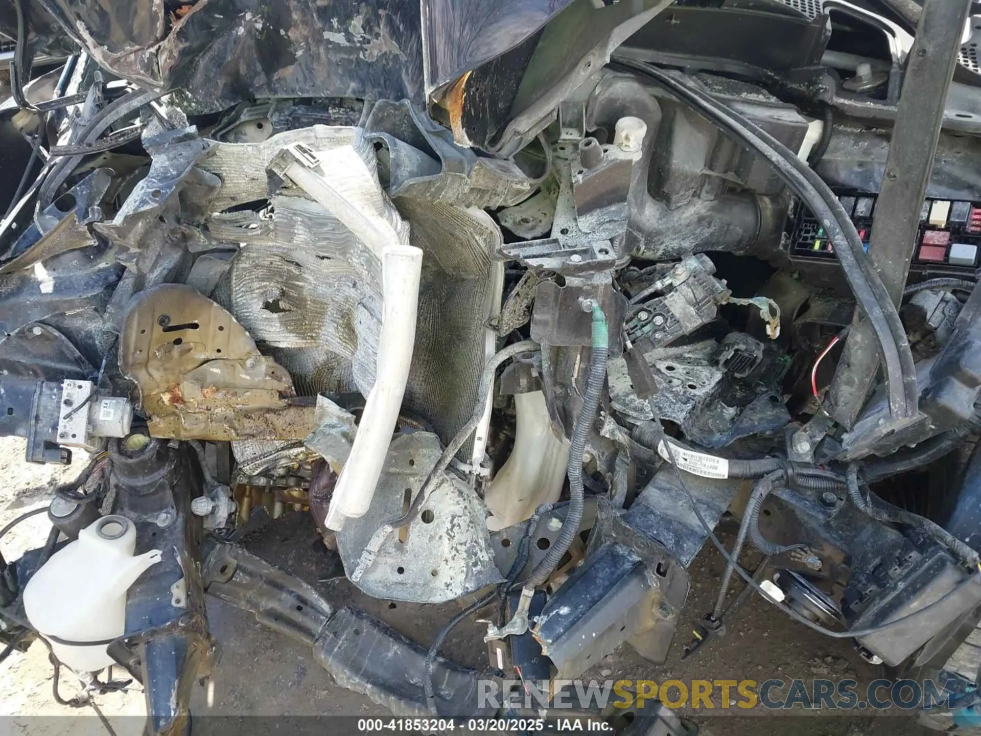 10 Photograph of a damaged car 3CZRU6H71MM701322 HONDA HR-V 2021