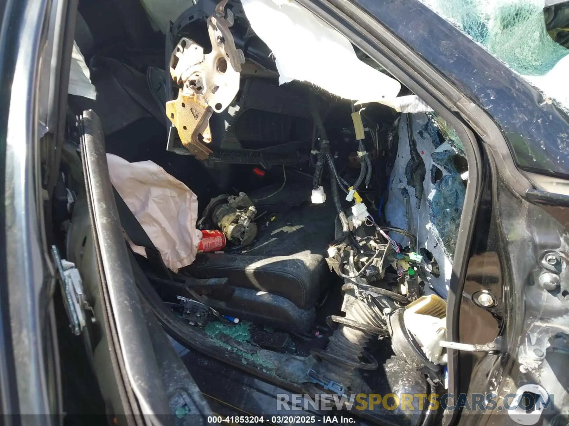 5 Photograph of a damaged car 3CZRU6H71MM701322 HONDA HR-V 2021