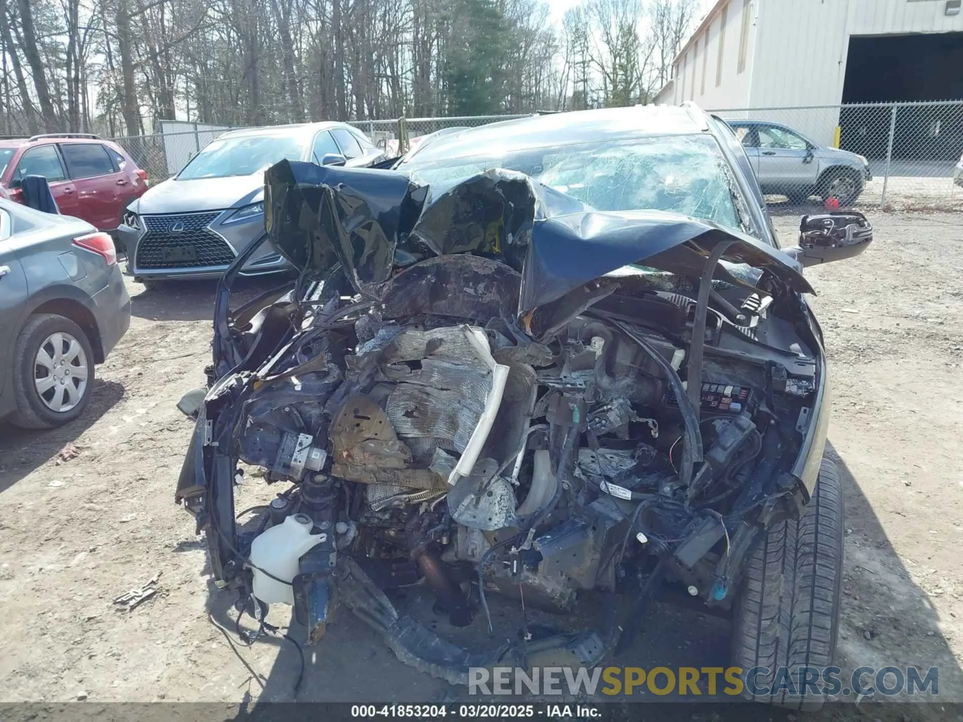 6 Photograph of a damaged car 3CZRU6H71MM701322 HONDA HR-V 2021