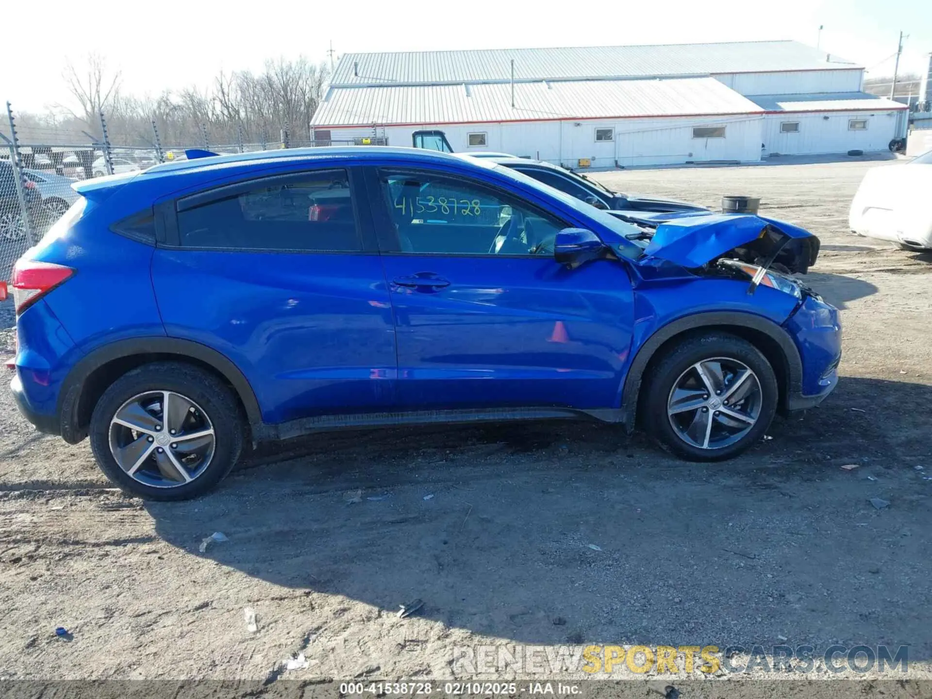 12 Photograph of a damaged car 3CZRU6H71MM739908 HONDA HR-V 2021