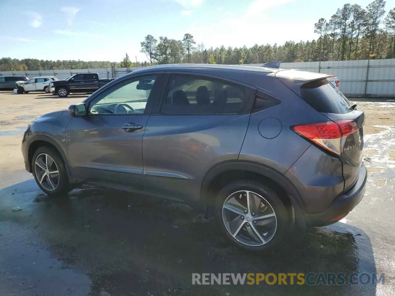 2 Photograph of a damaged car 3CZRU6H72MM715178 HONDA HR-V 2021