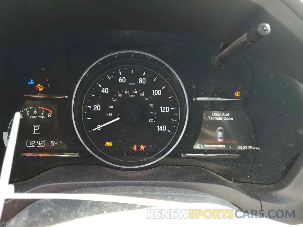 9 Photograph of a damaged car 3CZRU6H72MM715178 HONDA HR-V 2021
