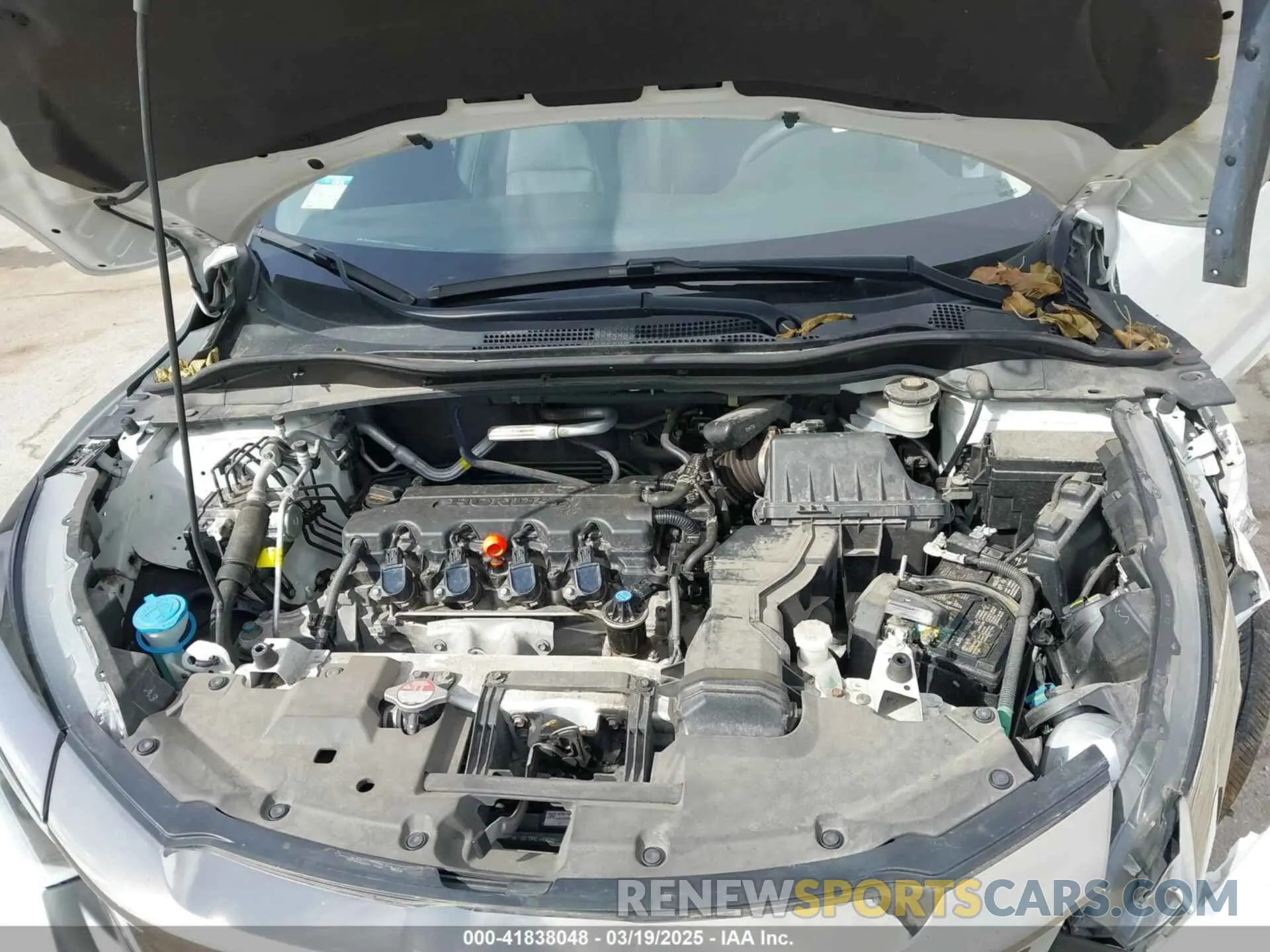 10 Photograph of a damaged car 3CZRU6H72MM739898 HONDA HR-V 2021