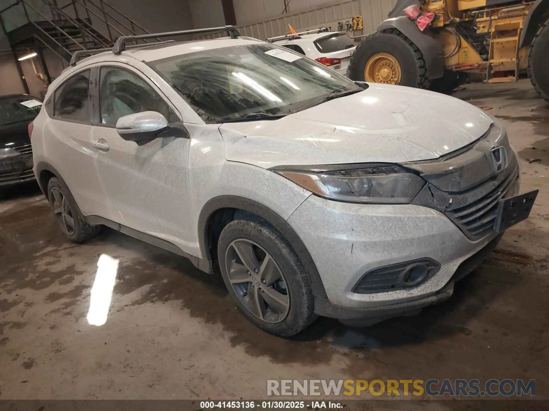 1 Photograph of a damaged car 3CZRU6H72MM744244 HONDA HR-V 2021