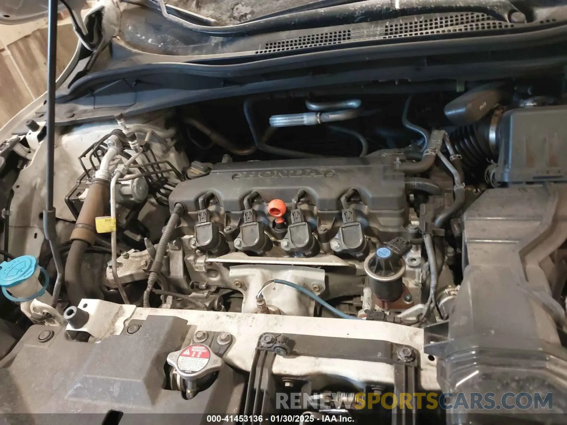 10 Photograph of a damaged car 3CZRU6H72MM744244 HONDA HR-V 2021