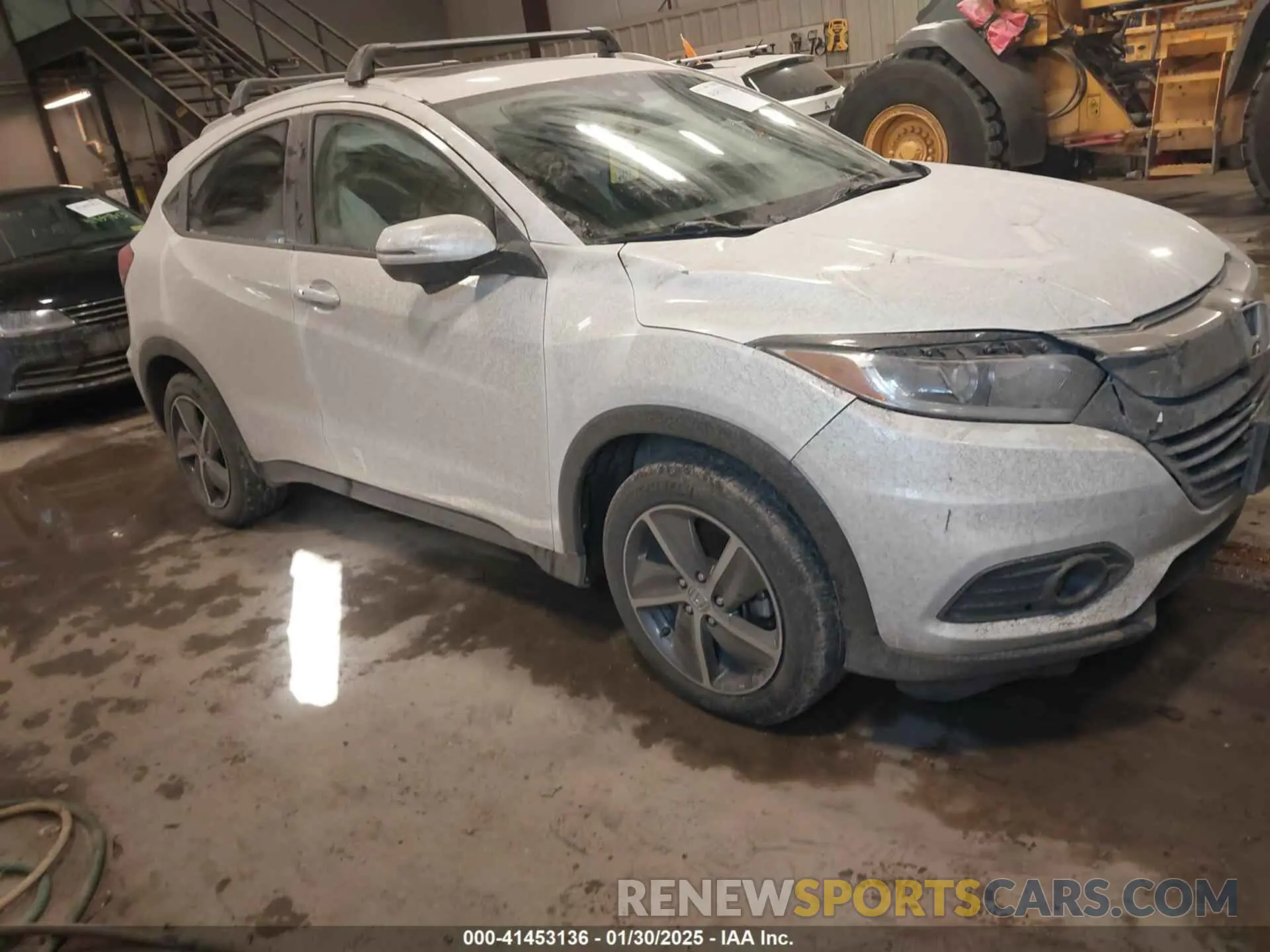 12 Photograph of a damaged car 3CZRU6H72MM744244 HONDA HR-V 2021